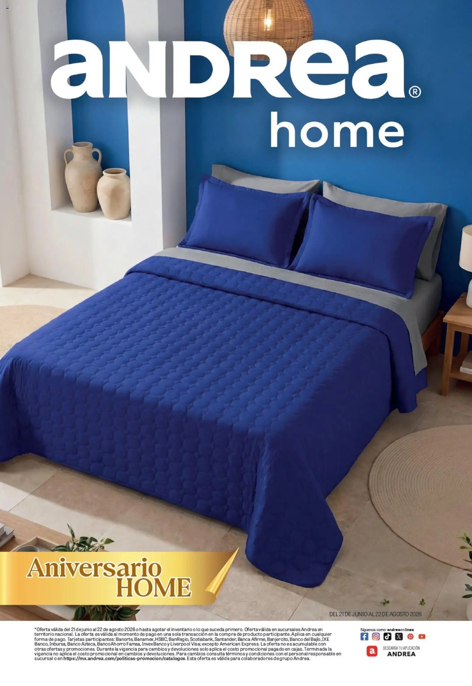 Andrea oferta desde 21/06/2026 Andrea catálogo Lo mejor para tu hogar