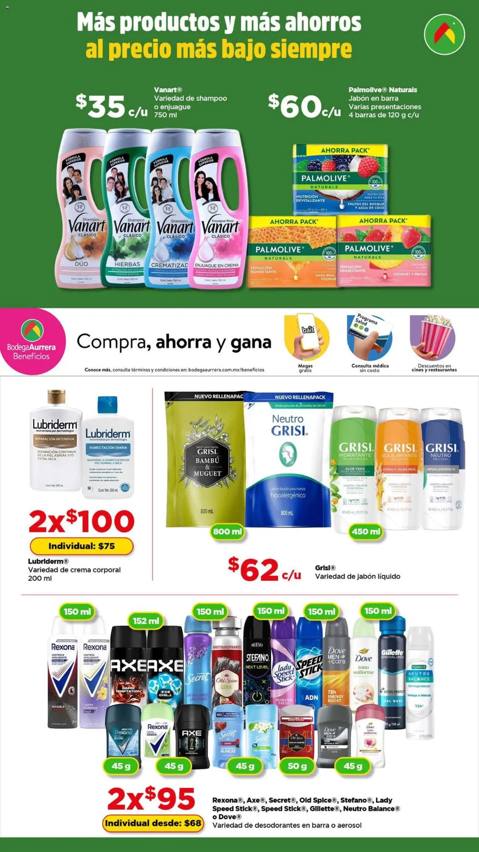 Bodega Aurrerá oferta desde 03/06/2026 Bodega Aurrerá folleto Más productos y más ahorros