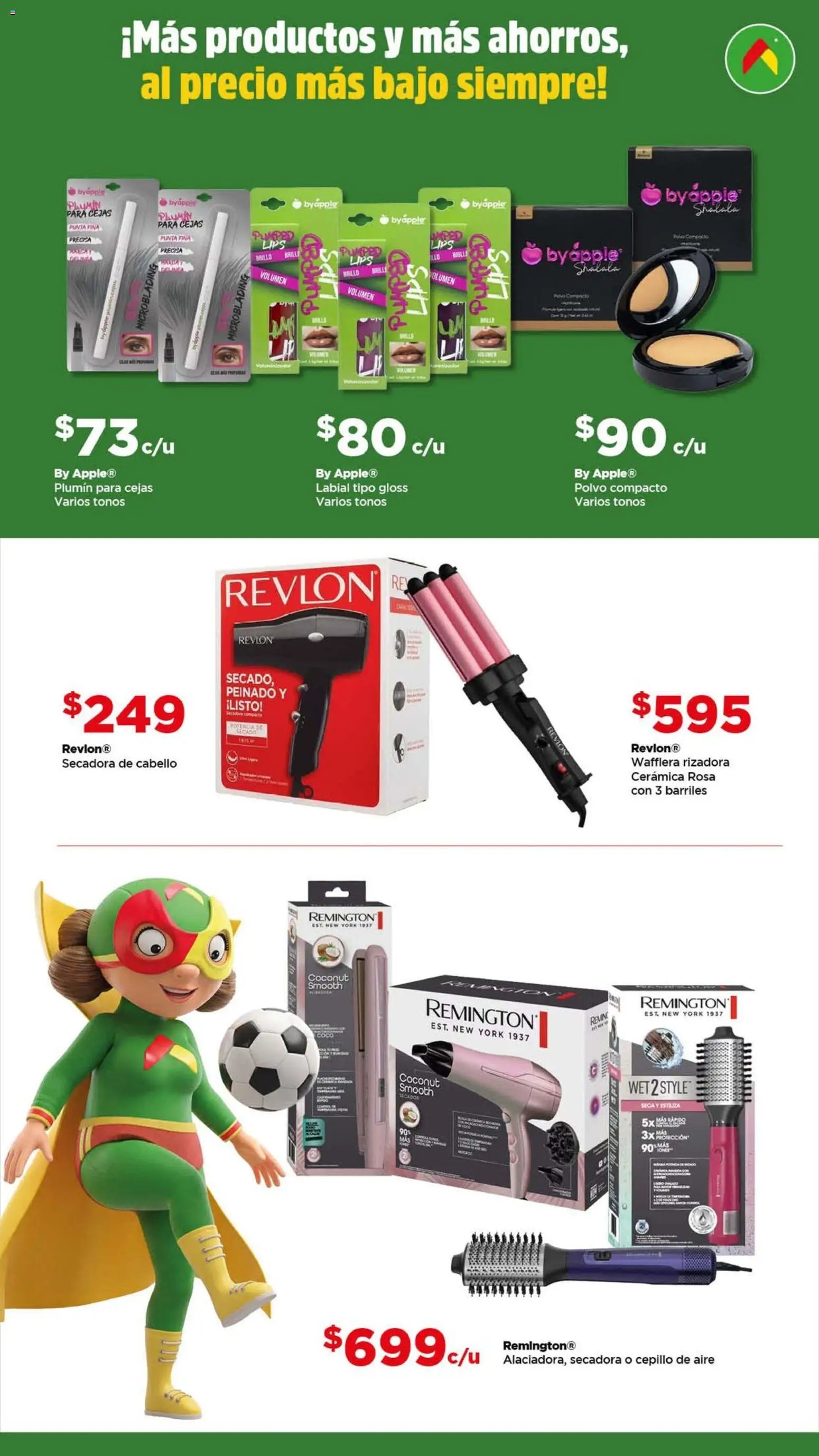 Bodega Aurrerá oferta desde 03/06/2026 Bodega Aurrerá folleto Más productos y más ahorros