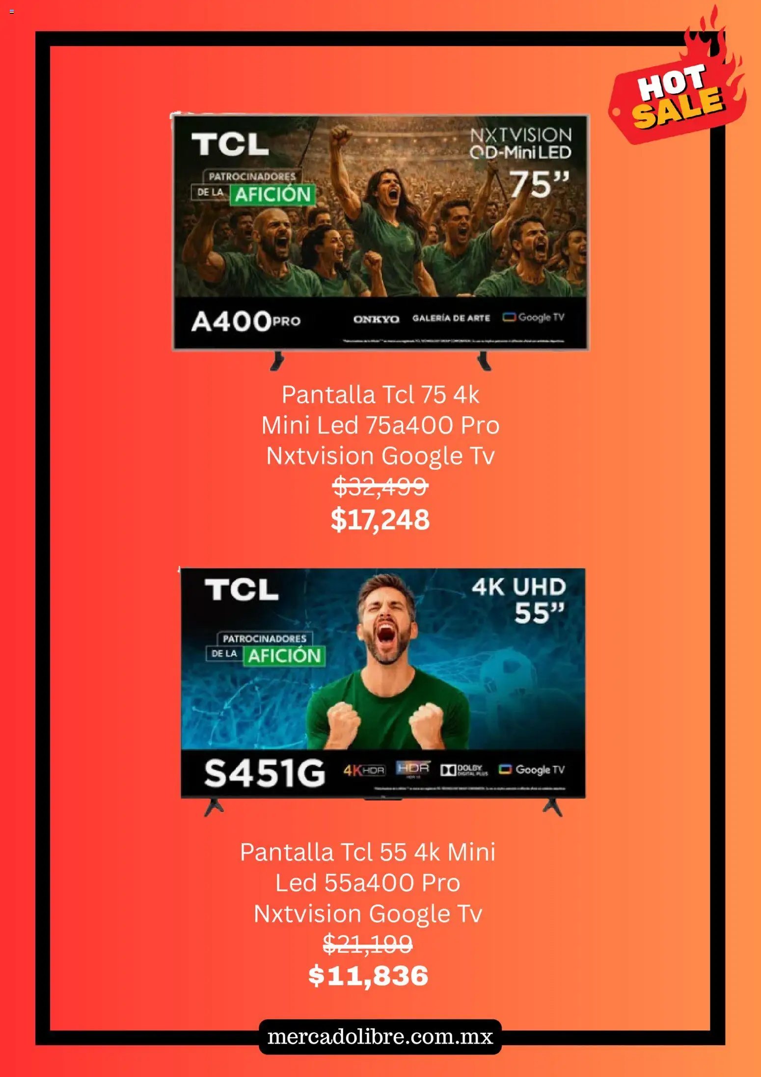 Mercado Libre oferta desde 25/05/2026 Mercado Libre Hot Sale