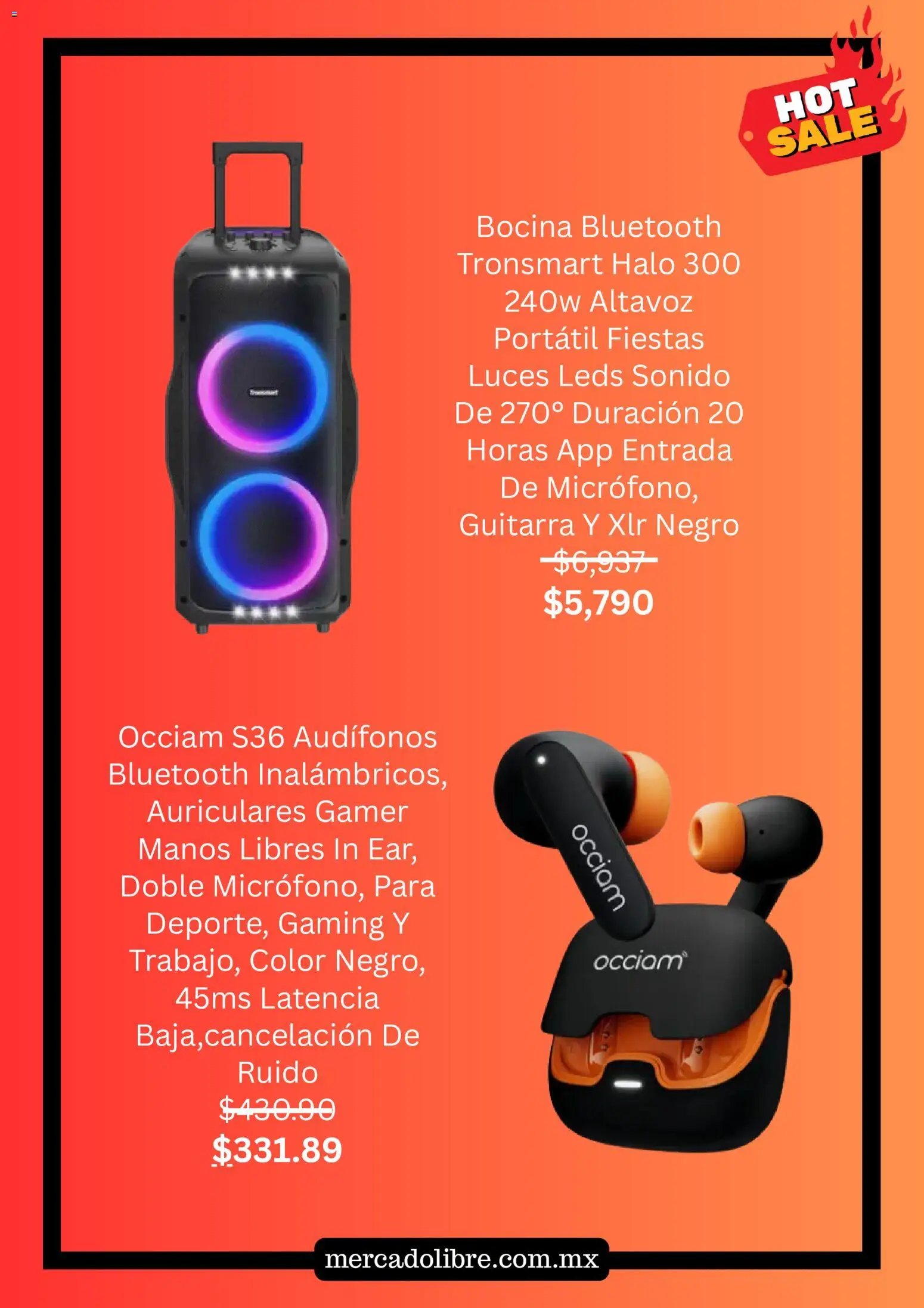 Mercado Libre oferta desde 25/05/2026 Mercado Libre Hot Sale