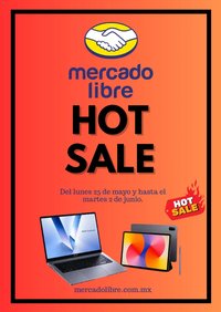 Mercado Libre oferta desde 25/05/2026 Mercado Libre Hot Sale