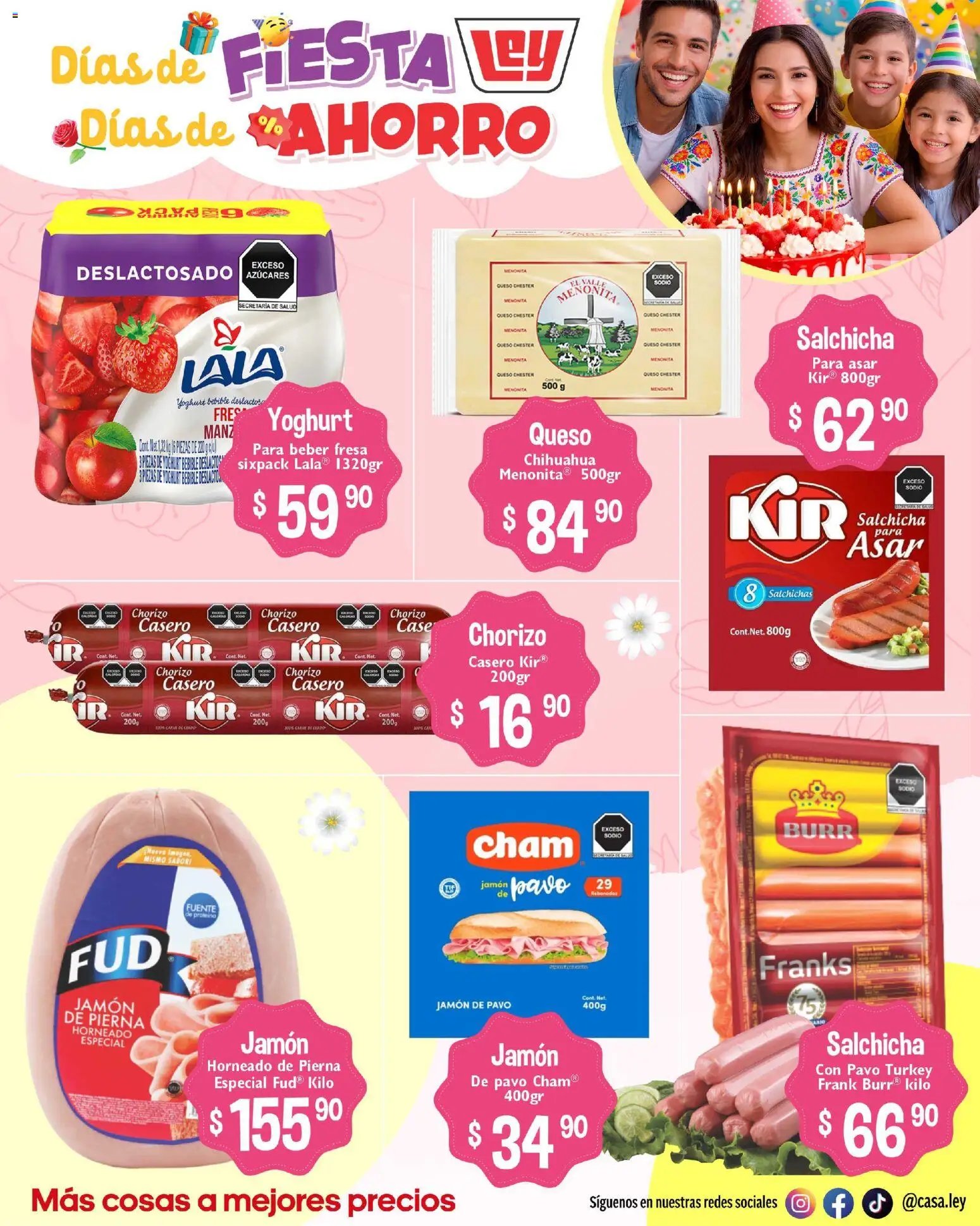 Casa Ley oferta desde 01/05/2026 Casa Ley folleto Suplemento del Día de la Madre (2026-05-01 - 2026-05-10)