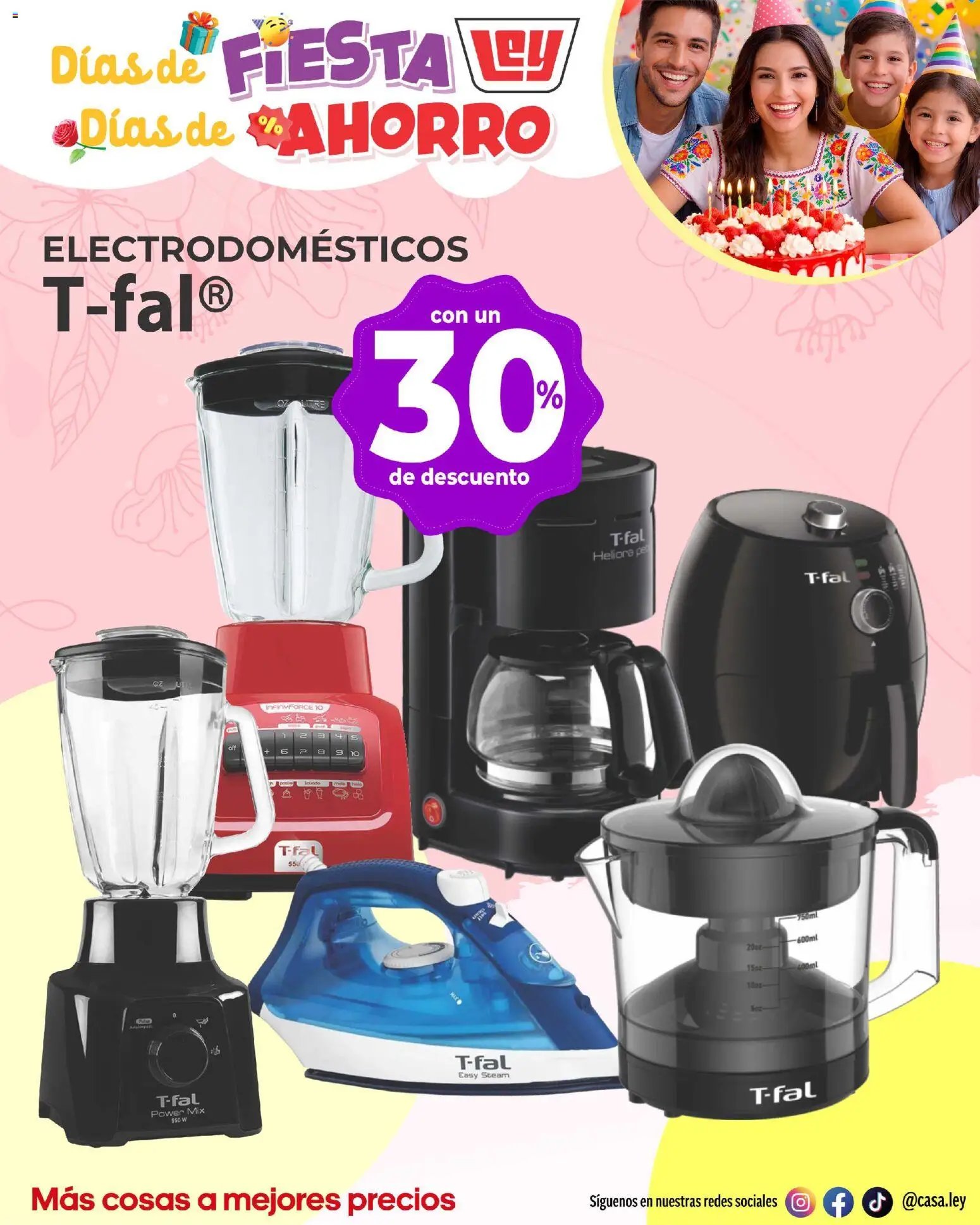 Casa Ley oferta desde 01/05/2026 Casa Ley folleto Suplemento del Día de la Madre (2026-05-01 - 2026-05-10)