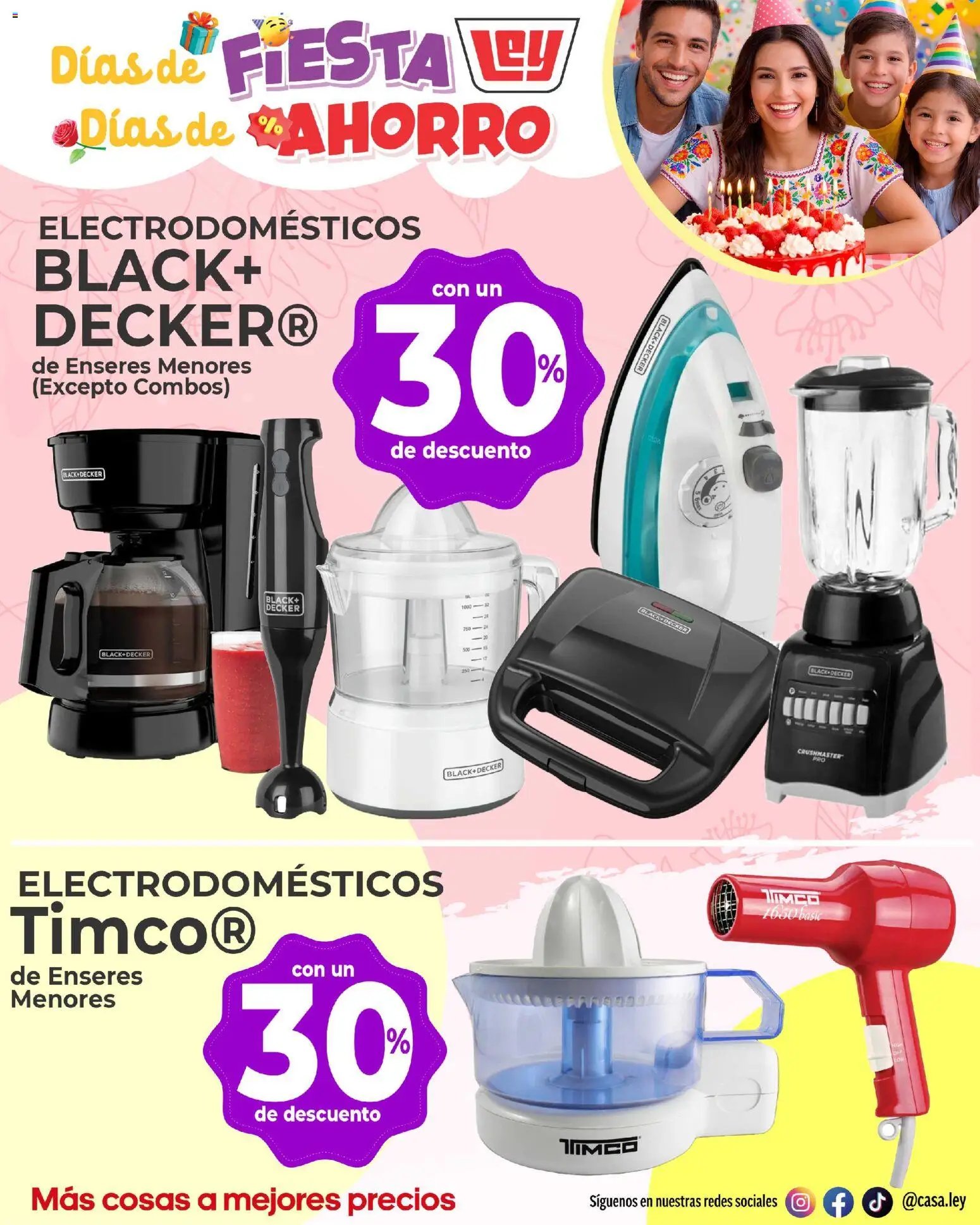 Casa Ley oferta desde 01/05/2026 Casa Ley folleto Suplemento del Día de la Madre (2026-05-01 - 2026-05-10)