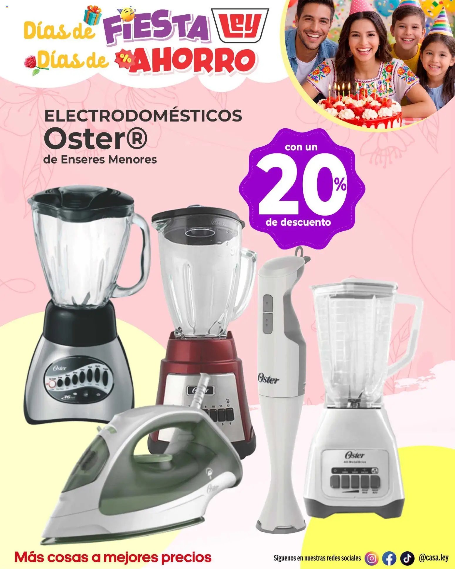 Casa Ley oferta desde 01/05/2026 Casa Ley folleto Suplemento del Día de la Madre (2026-05-01 - 2026-05-10)