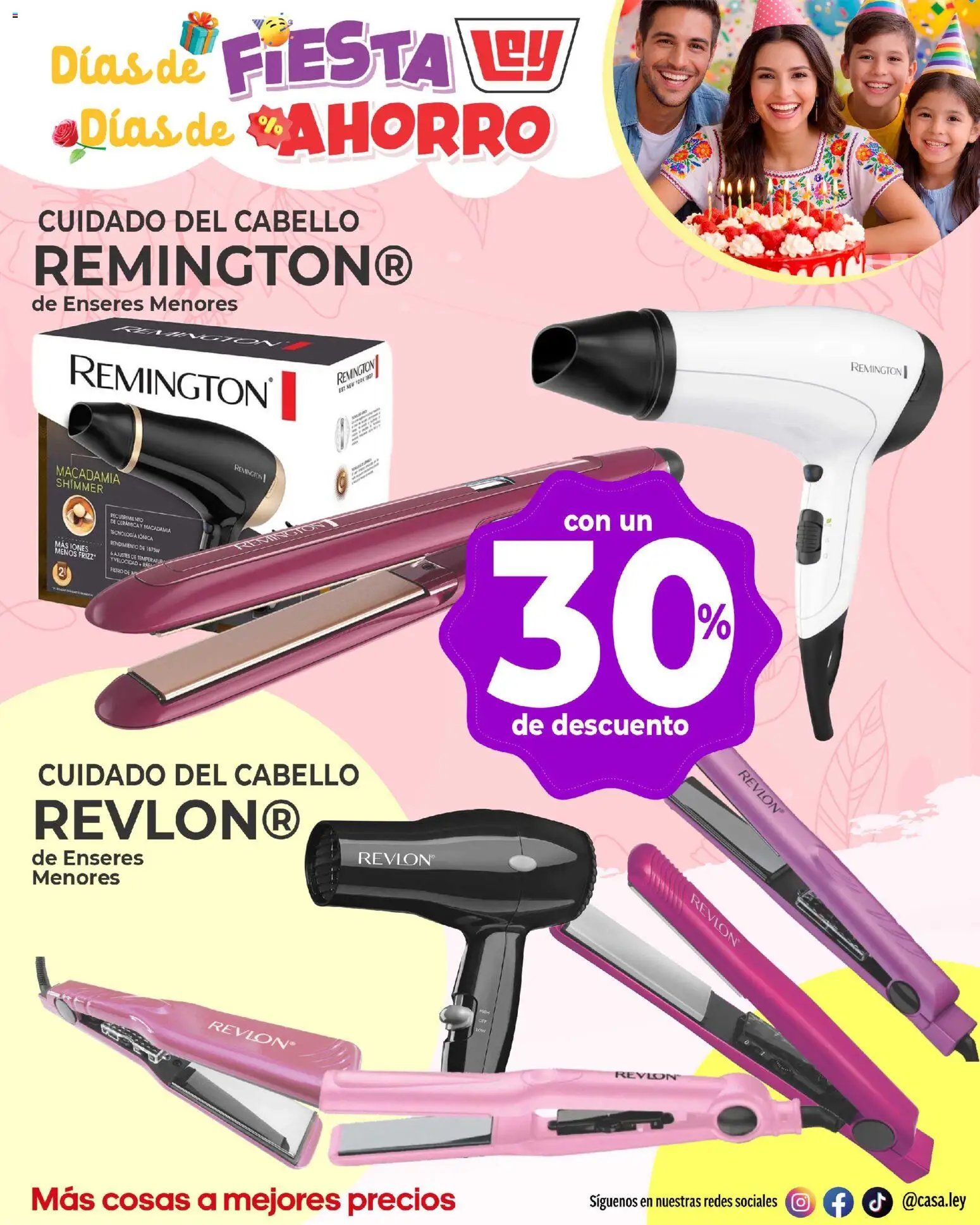 Casa Ley oferta desde 01/05/2026 Casa Ley folleto Suplemento del Día de la Madre (2026-05-01 - 2026-05-10)