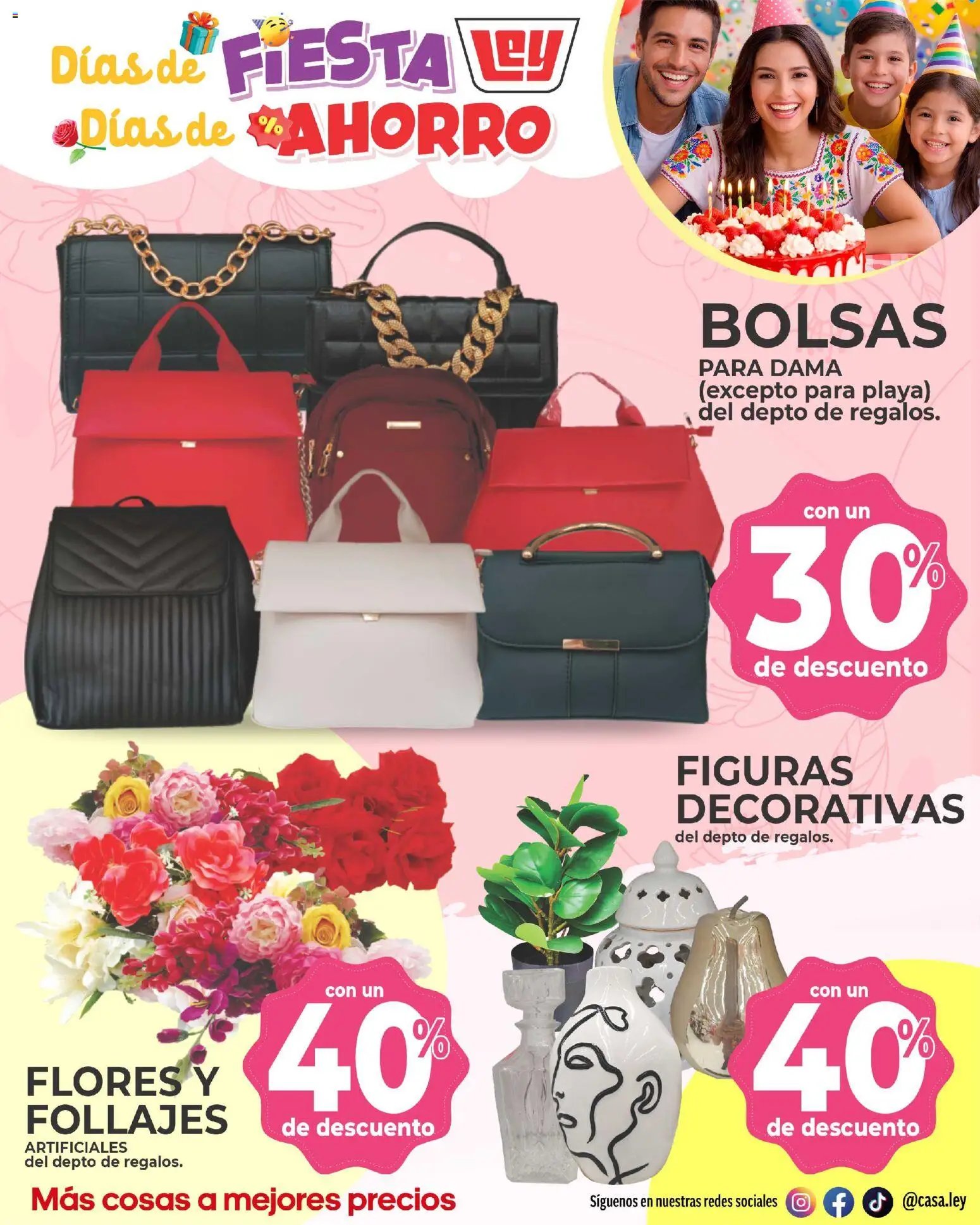 Casa Ley oferta desde 01/05/2026 Casa Ley folleto Suplemento del Día de la Madre (2026-05-01 - 2026-05-10)