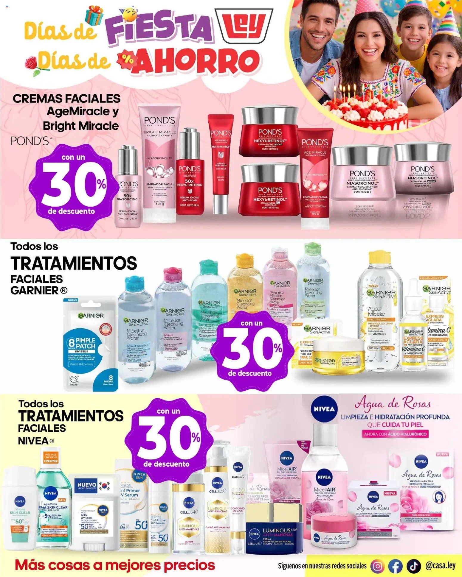 Casa Ley oferta desde 01/05/2026 Casa Ley folleto Suplemento del Día de la Madre (2026-05-01 - 2026-05-10)