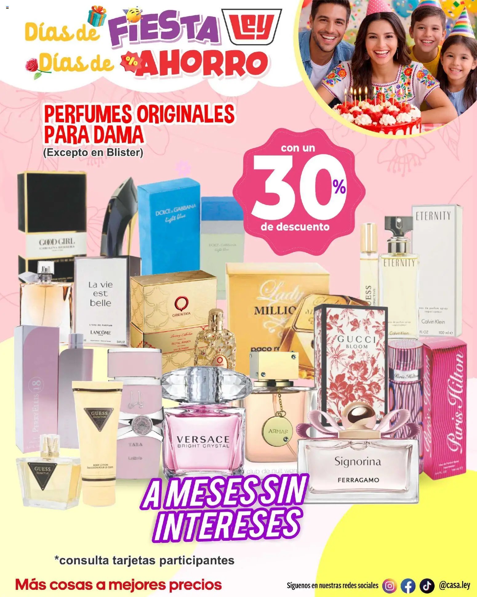 Casa Ley oferta desde 01/05/2026 Casa Ley folleto Suplemento del Día de la Madre (2026-05-01 - 2026-05-10)