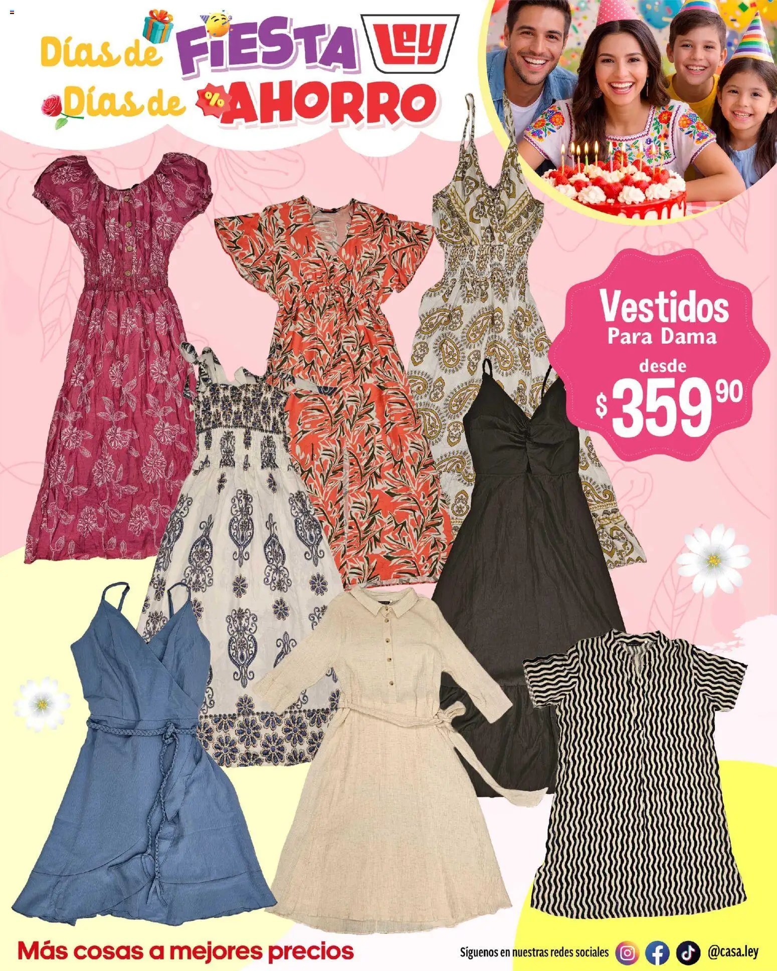Casa Ley oferta desde 01/05/2026 Casa Ley folleto Suplemento del Día de la Madre (2026-05-01 - 2026-05-10)