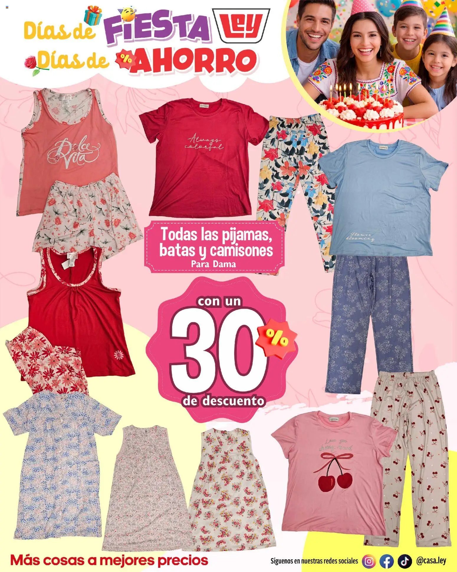 Casa Ley oferta desde 01/05/2026 Casa Ley folleto Suplemento del Día de la Madre (2026-05-01 - 2026-05-10)
