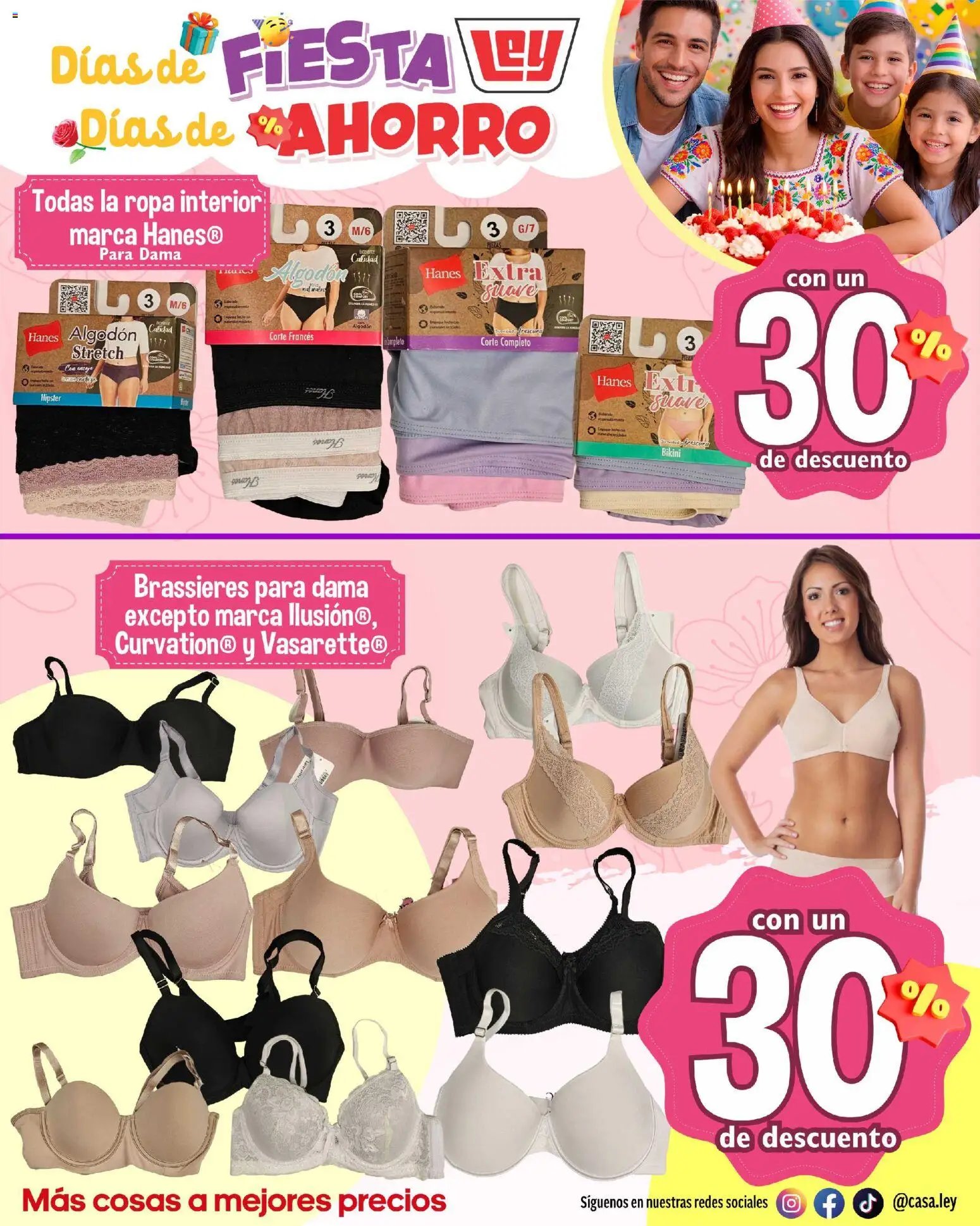 Casa Ley oferta desde 01/05/2026 Casa Ley folleto Suplemento del Día de la Madre (2026-05-01 - 2026-05-10)