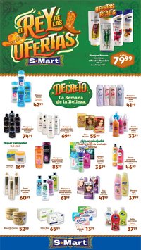 S-Mart oferta desde 16/06/2026 S-Mart folleto Ofertas de feria Matamoros