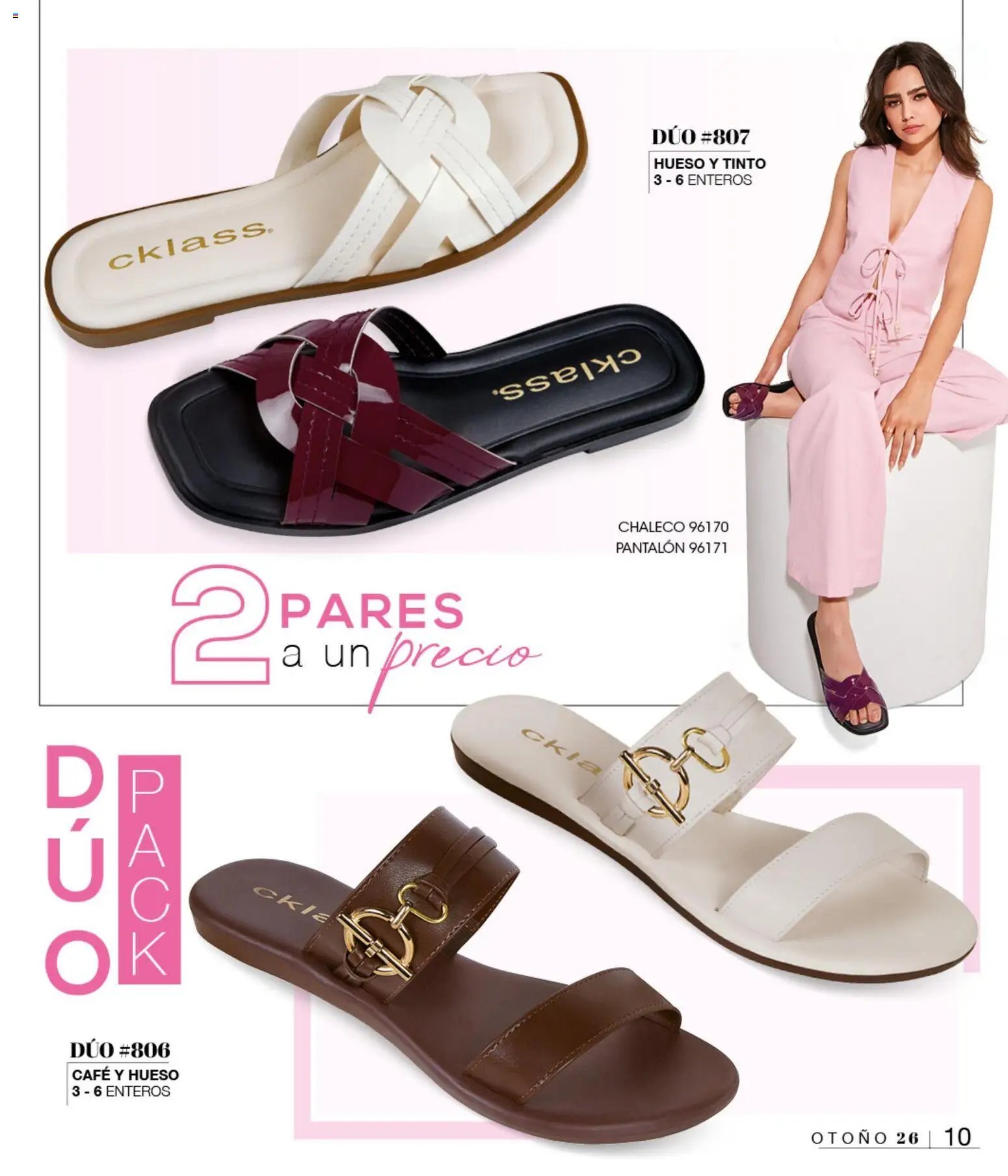 Cklass oferta desde 08/07/2026 Cklass catálogo Sandalias