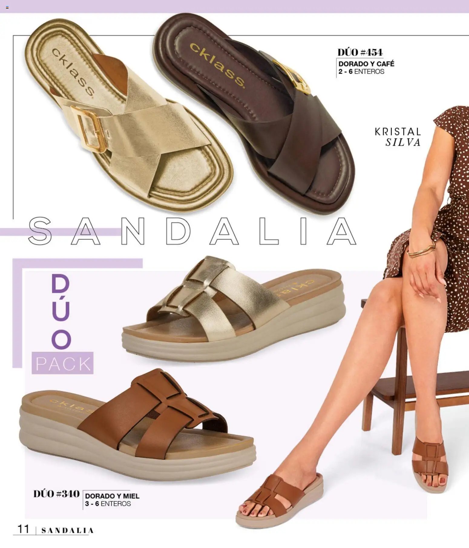 Cklass oferta desde 08/07/2026 Cklass catálogo Sandalias