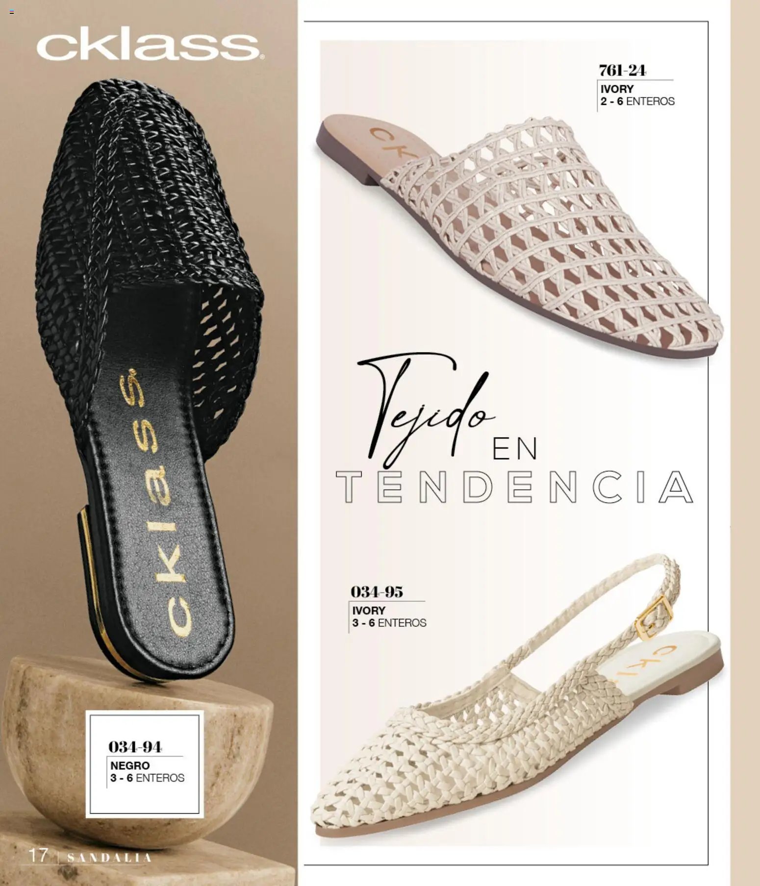 Cklass oferta desde 08/07/2026 Cklass catálogo Sandalias