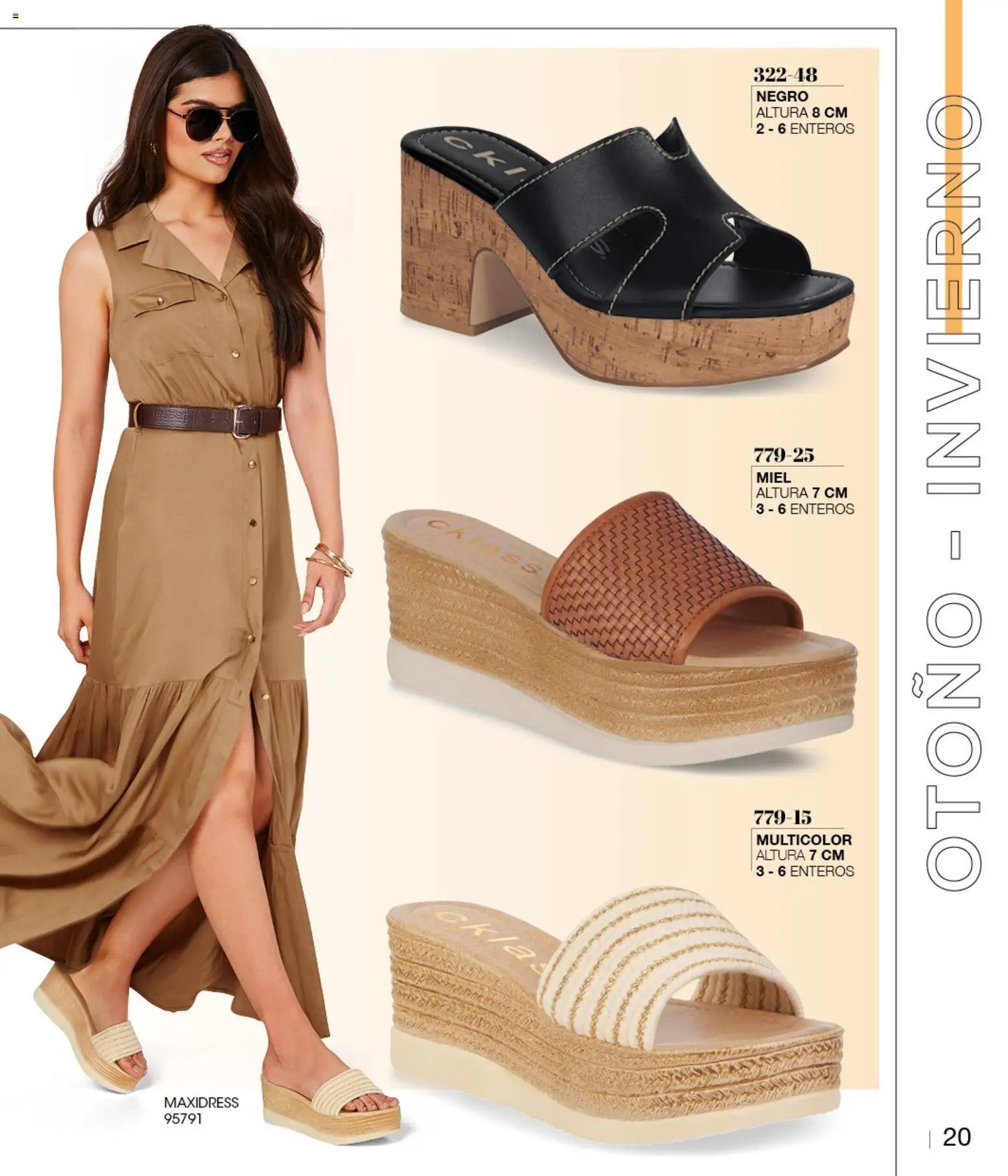 Cklass oferta desde 08/07/2026 Cklass catálogo Sandalias