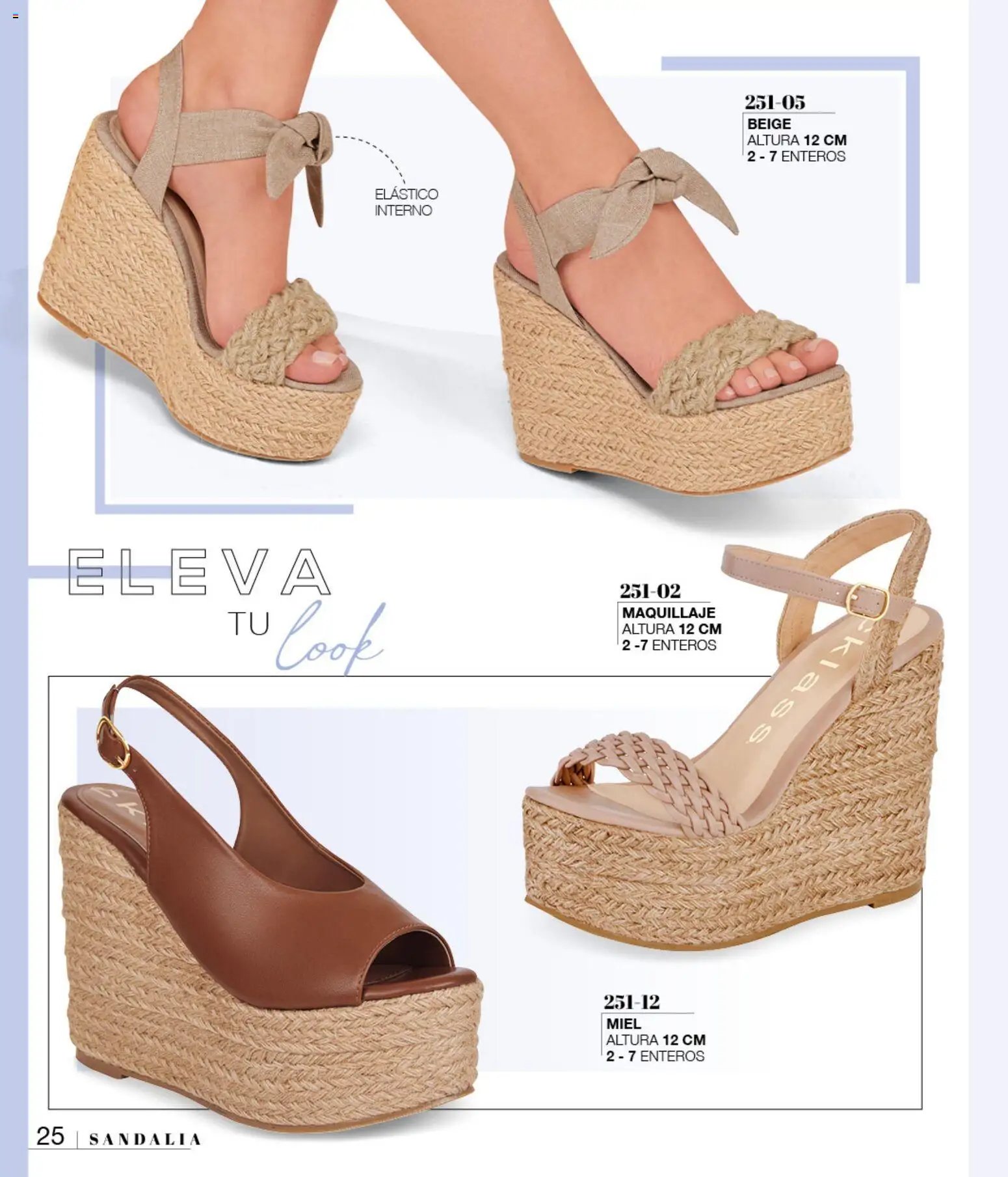 Cklass oferta desde 08/07/2026 Cklass catálogo Sandalias