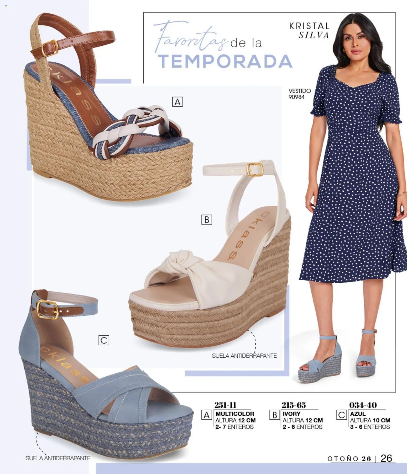 Cklass oferta desde 08/07/2026 Cklass catálogo Sandalias