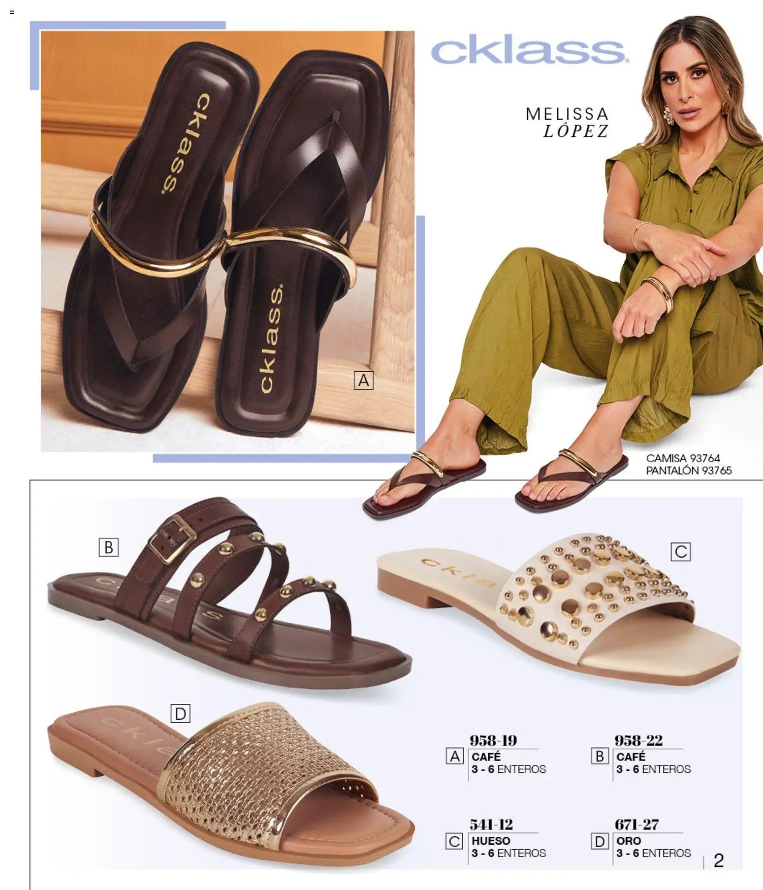 Cklass oferta desde 08/07/2026 Cklass catálogo Sandalias