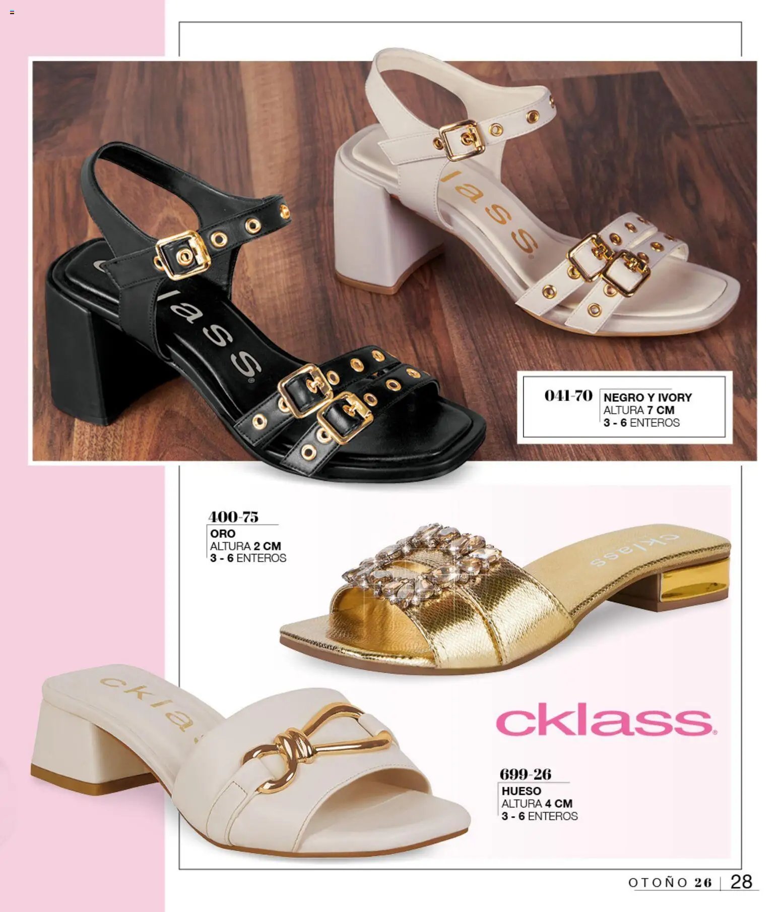 Cklass oferta desde 08/07/2026 Cklass catálogo Sandalias