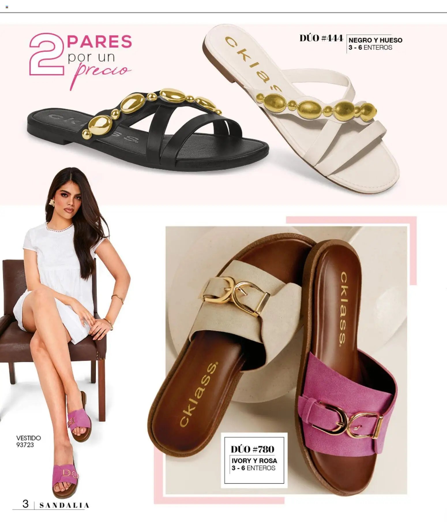 Cklass oferta desde 08/07/2026 Cklass catálogo Sandalias