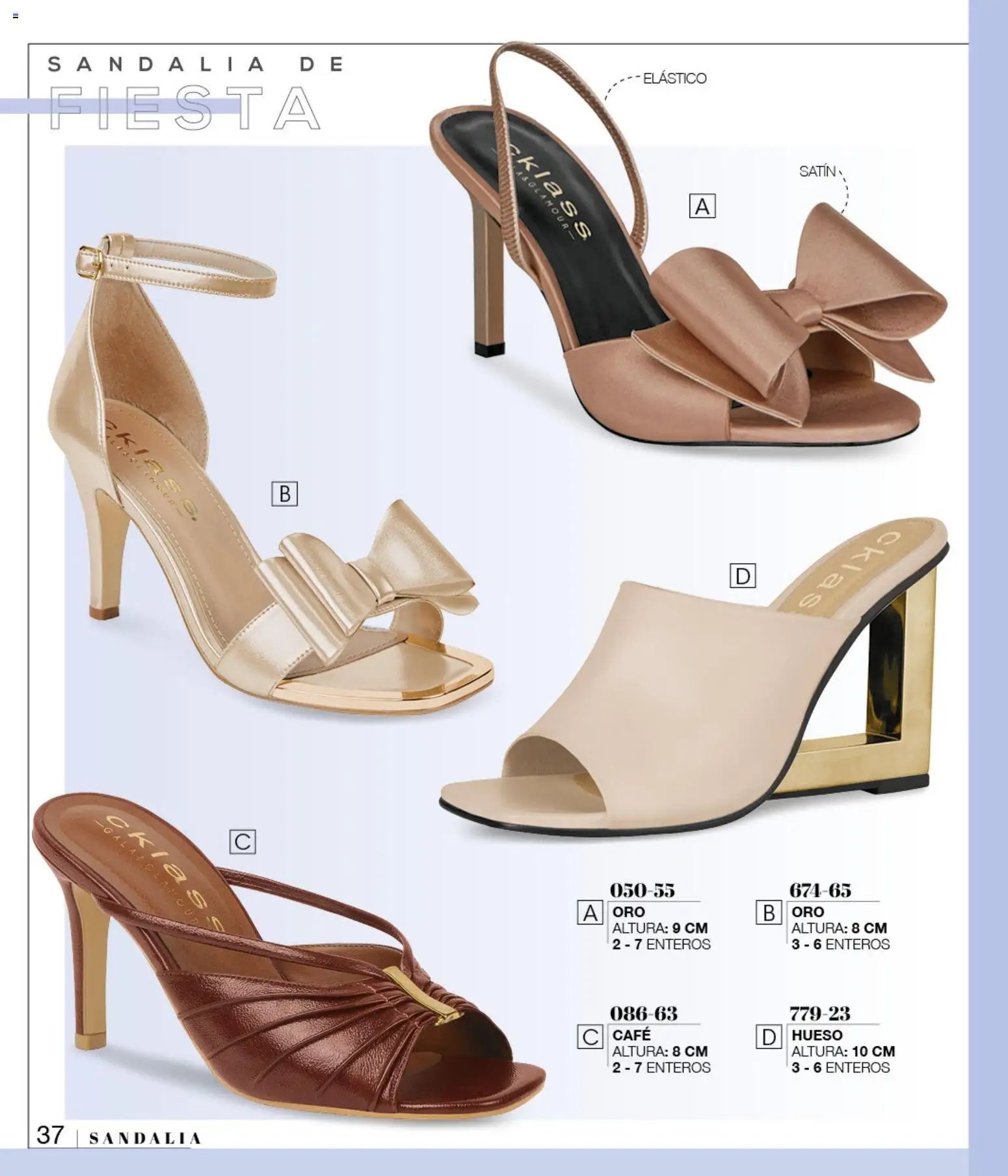 Cklass oferta desde 08/07/2026 Cklass catálogo Sandalias
