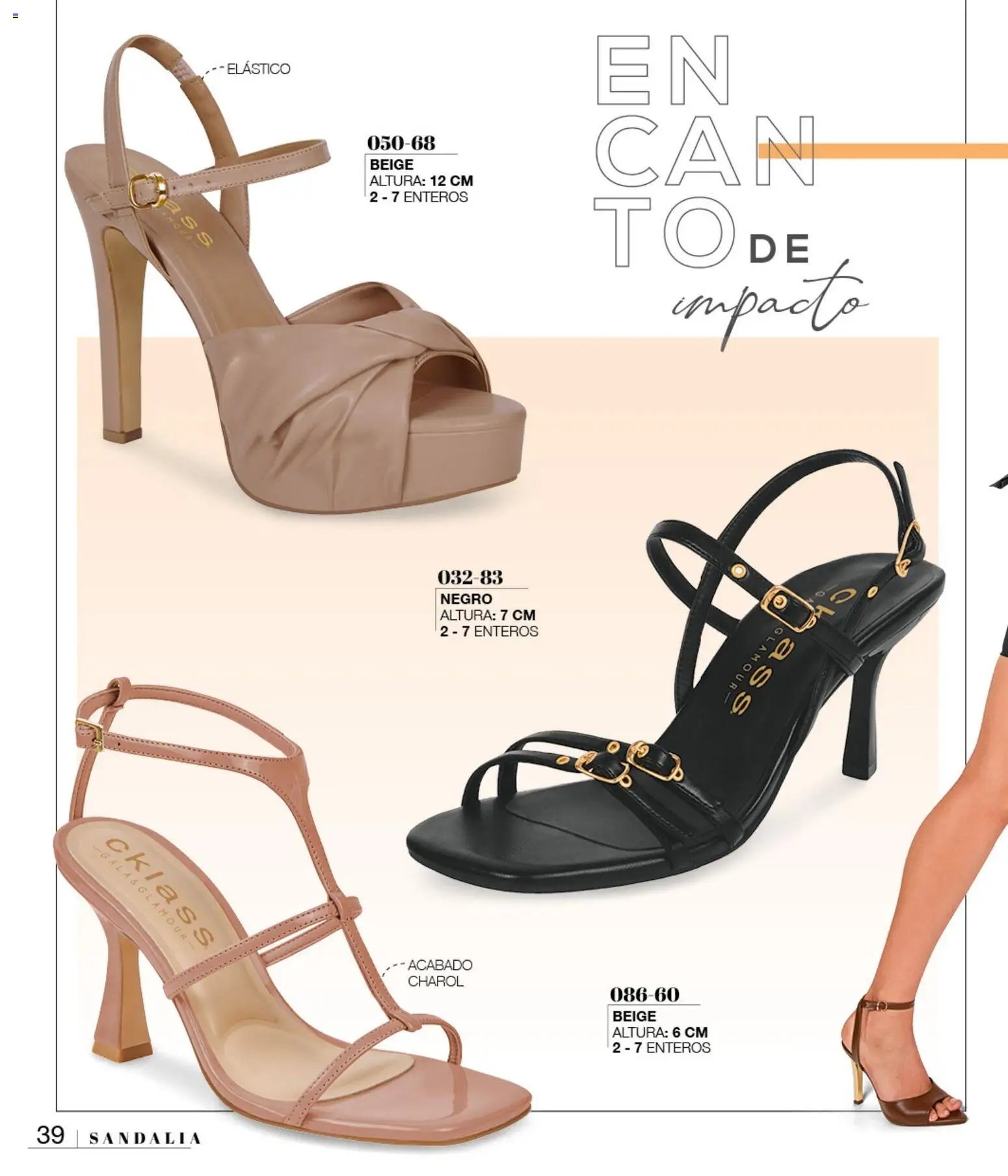 Cklass oferta desde 08/07/2026 Cklass catálogo Sandalias