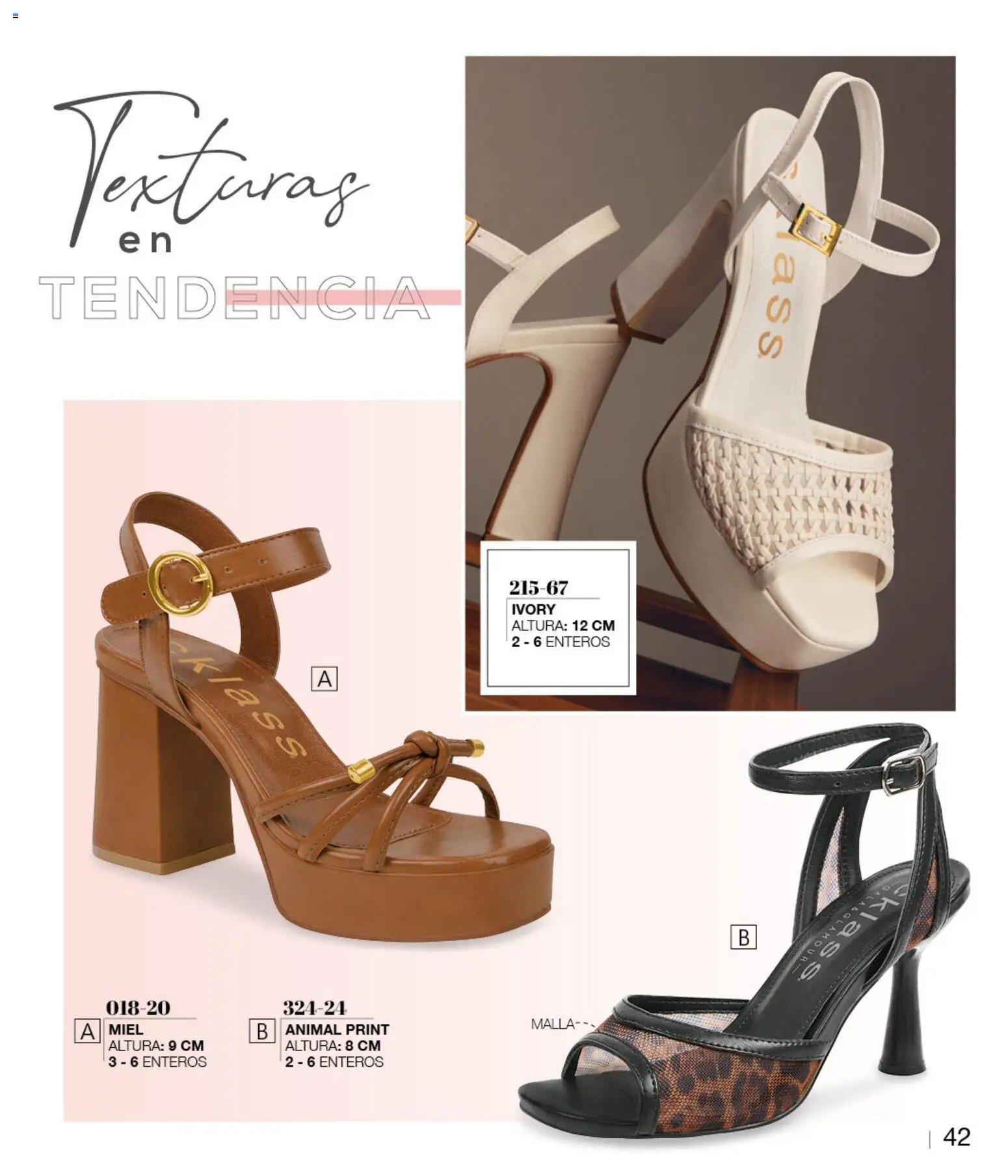 Cklass oferta desde 08/07/2026 Cklass catálogo Sandalias