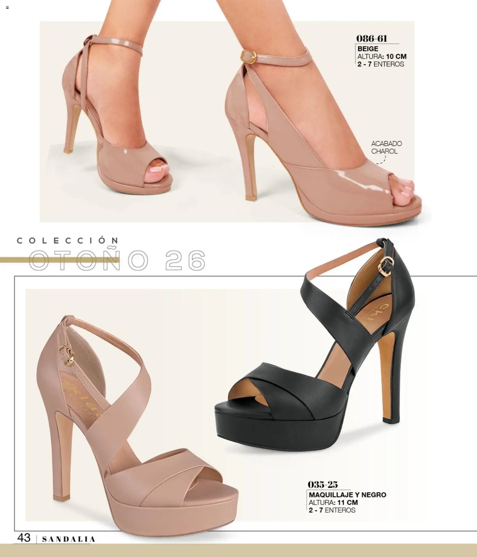 Cklass oferta desde 08/07/2026 Cklass catálogo Sandalias