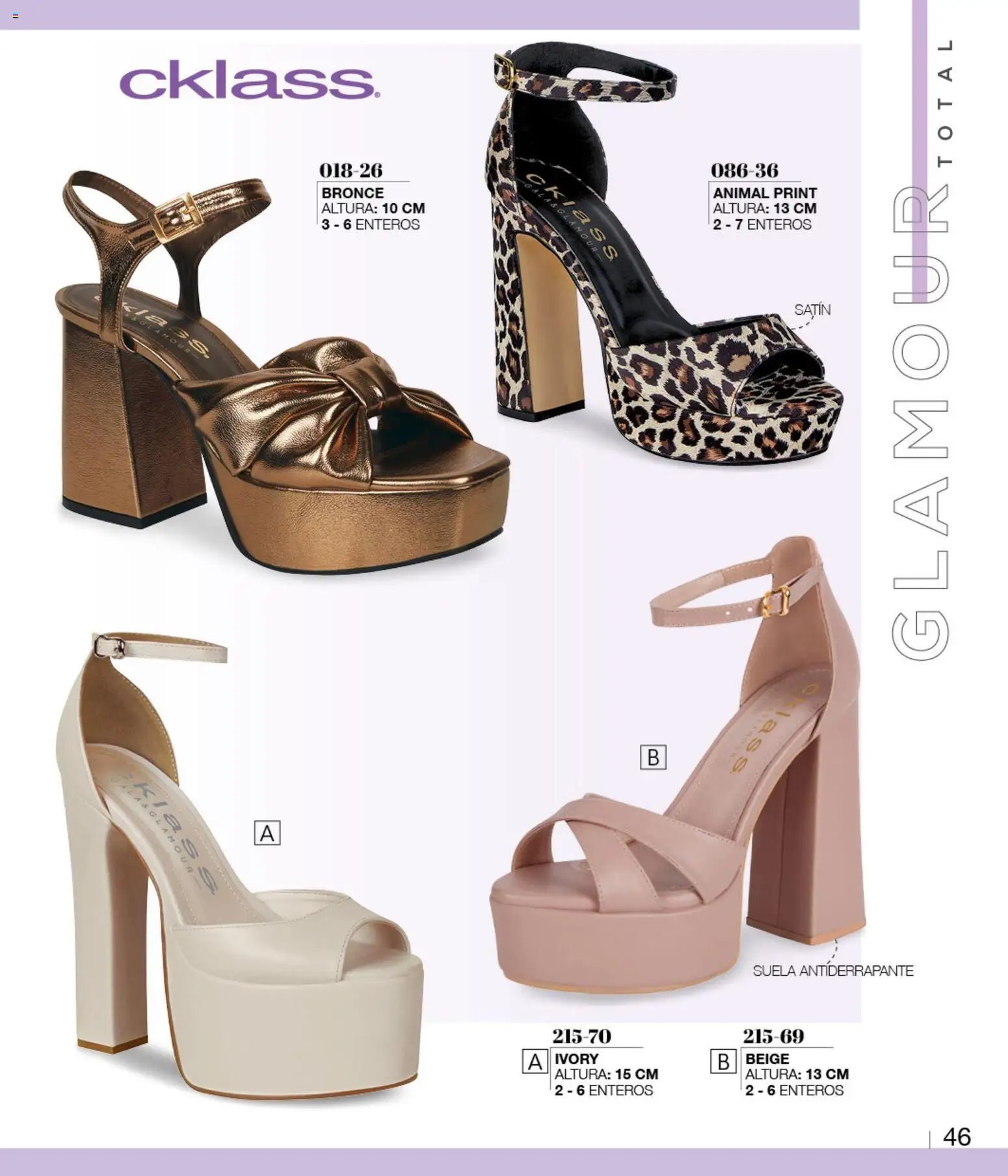 Cklass oferta desde 08/07/2026 Cklass catálogo Sandalias
