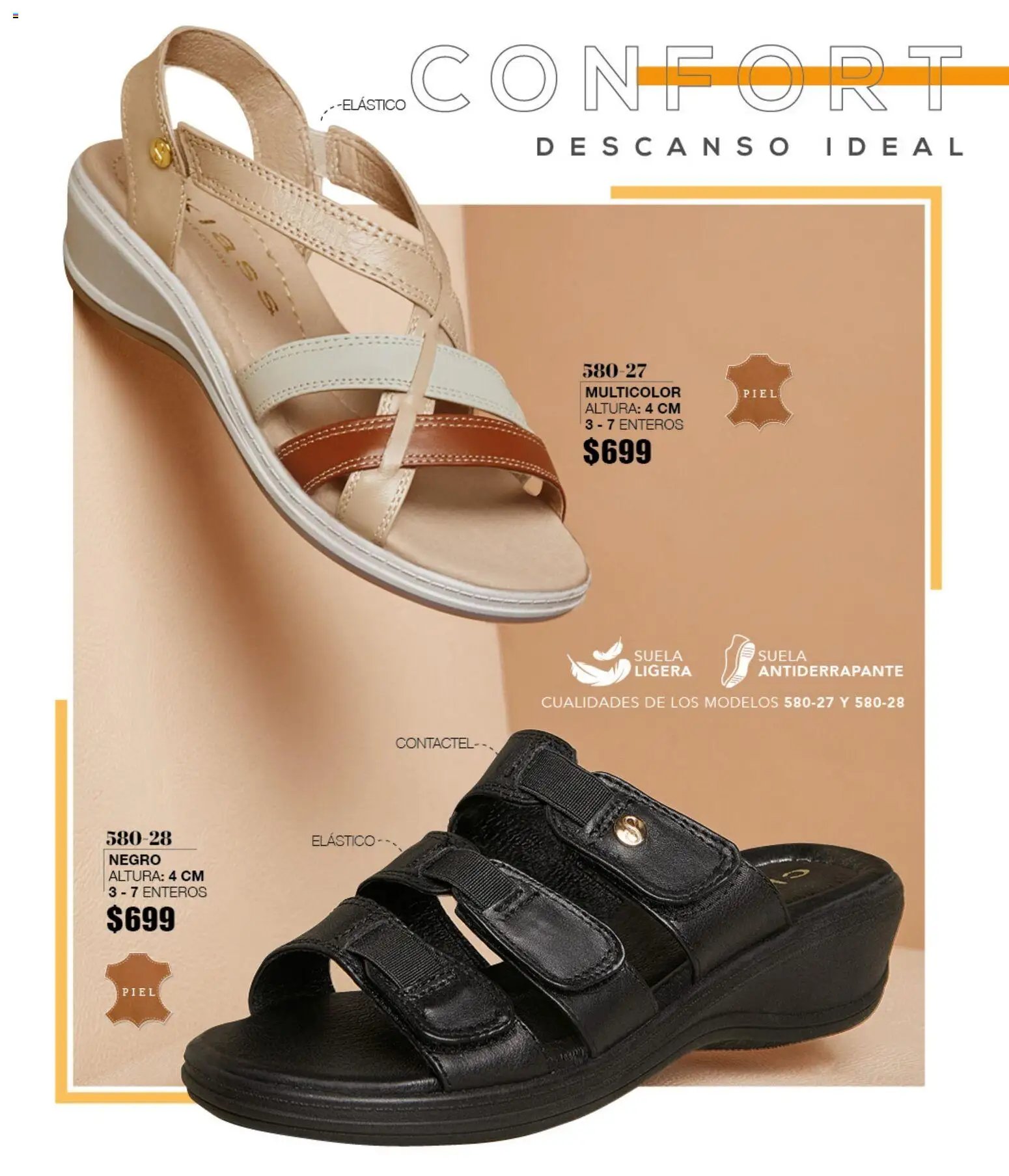 Cklass oferta desde 08/07/2026 Cklass catálogo Sandalias