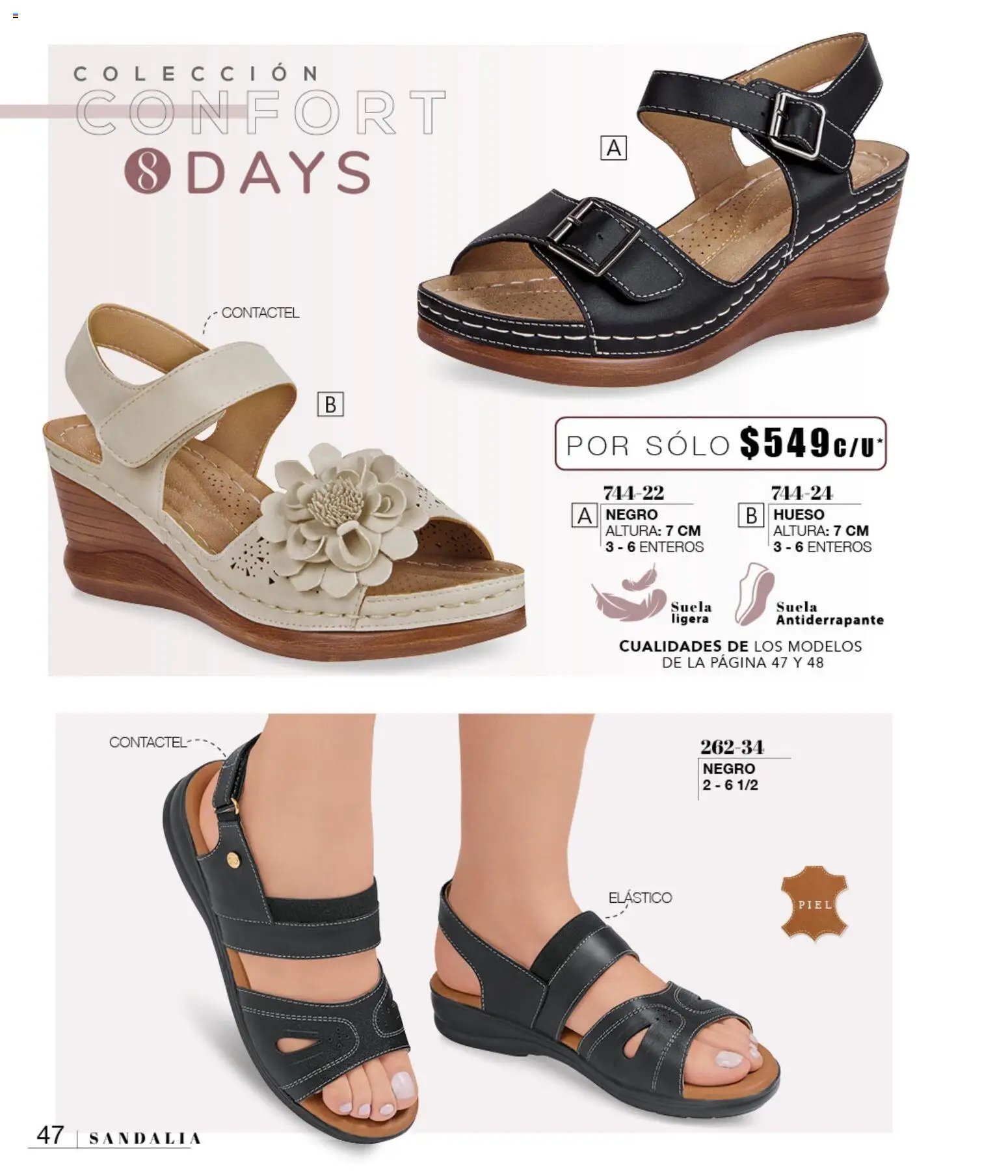 Cklass oferta desde 08/07/2026 Cklass catálogo Sandalias