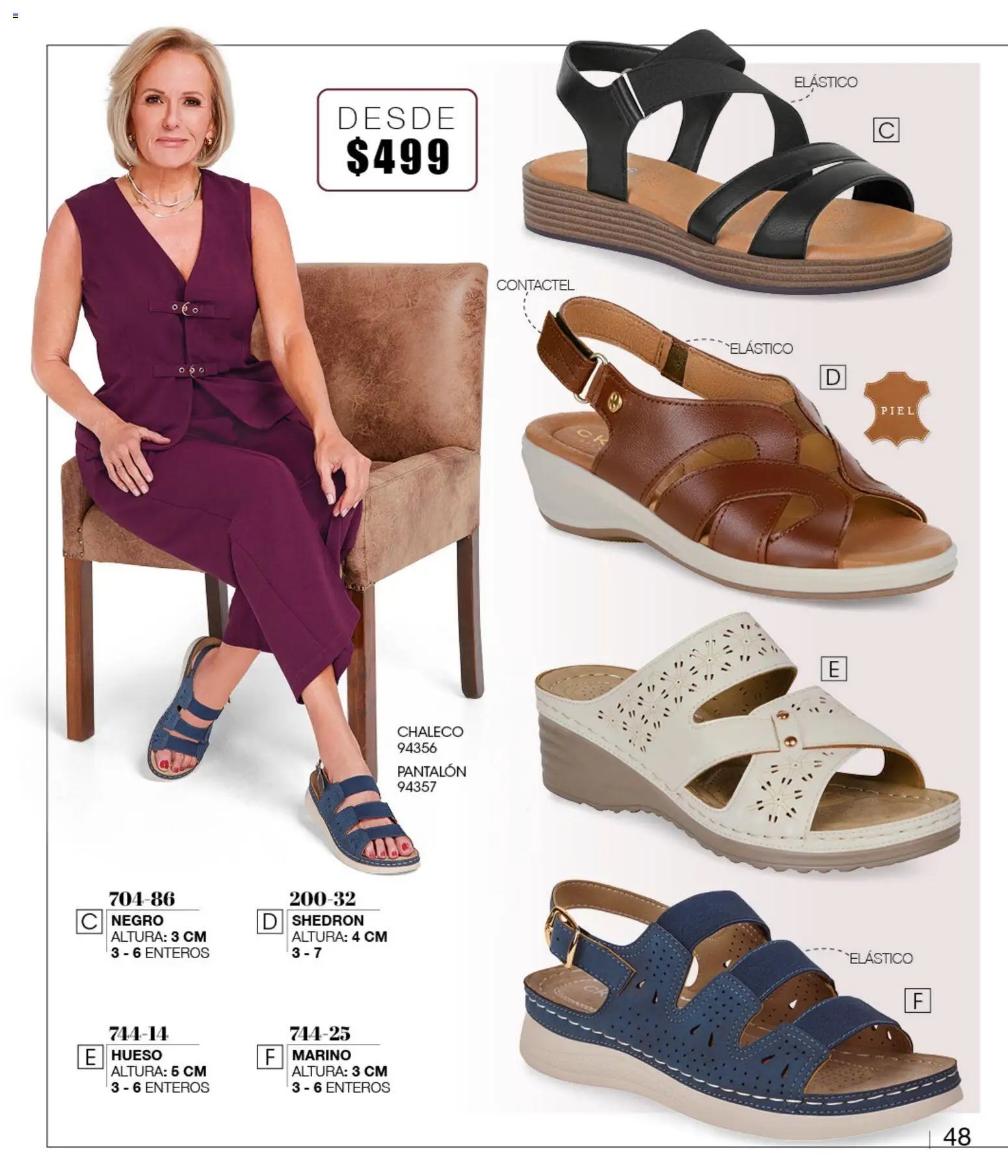 Cklass oferta desde 08/07/2026 Cklass catálogo Sandalias