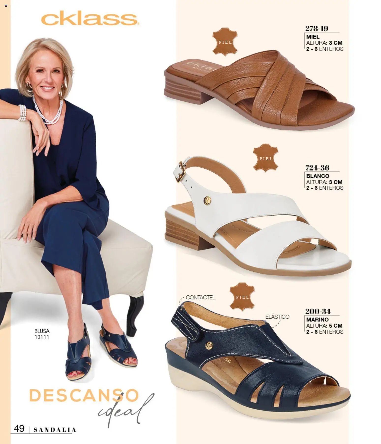 Cklass oferta desde 08/07/2026 Cklass catálogo Sandalias