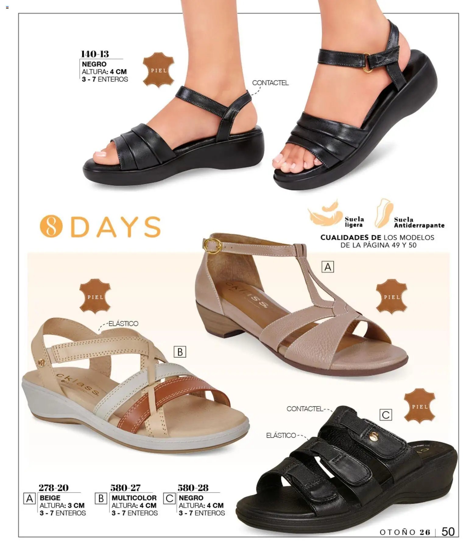 Cklass oferta desde 08/07/2026 Cklass catálogo Sandalias