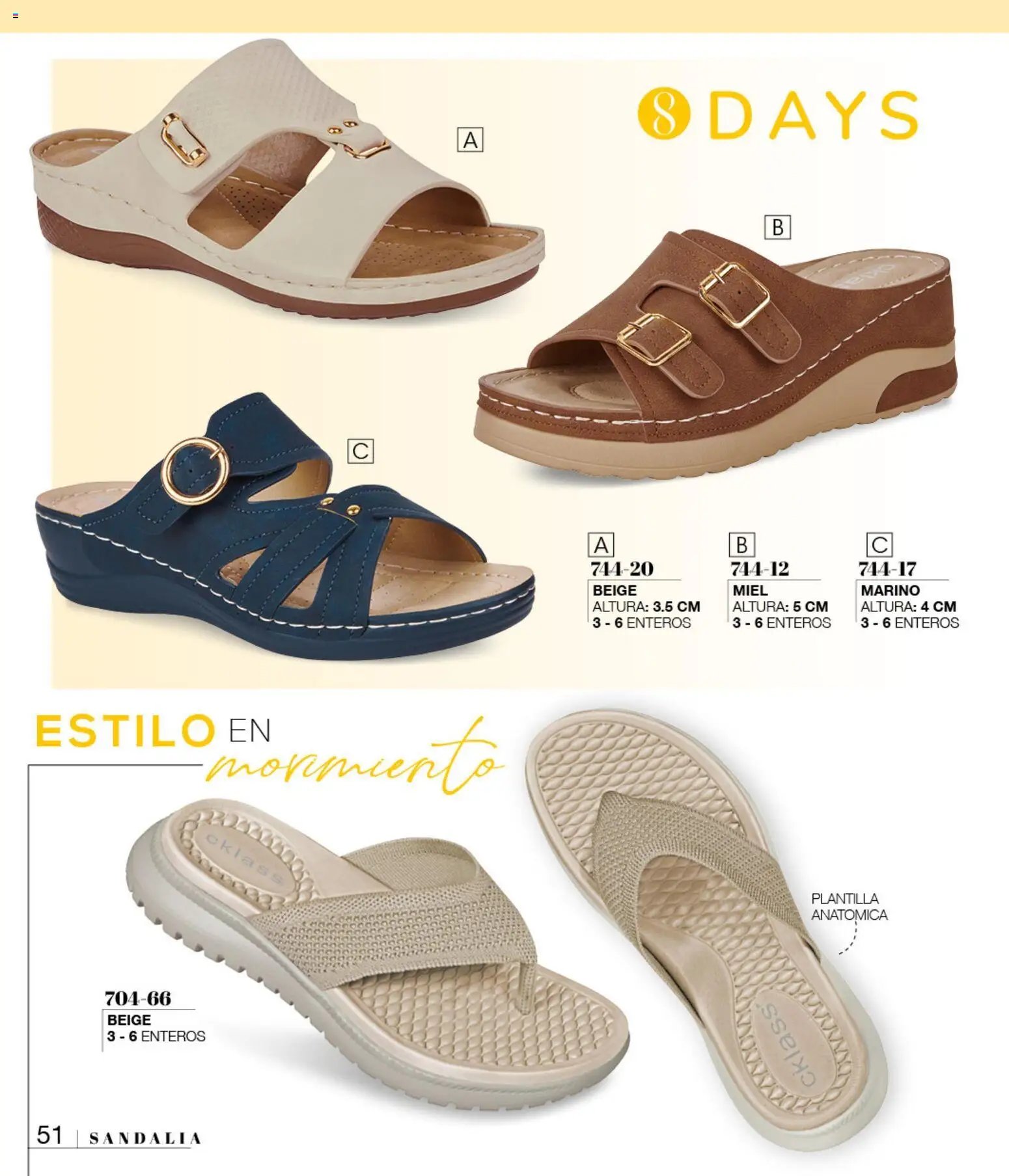 Cklass oferta desde 08/07/2026 Cklass catálogo Sandalias