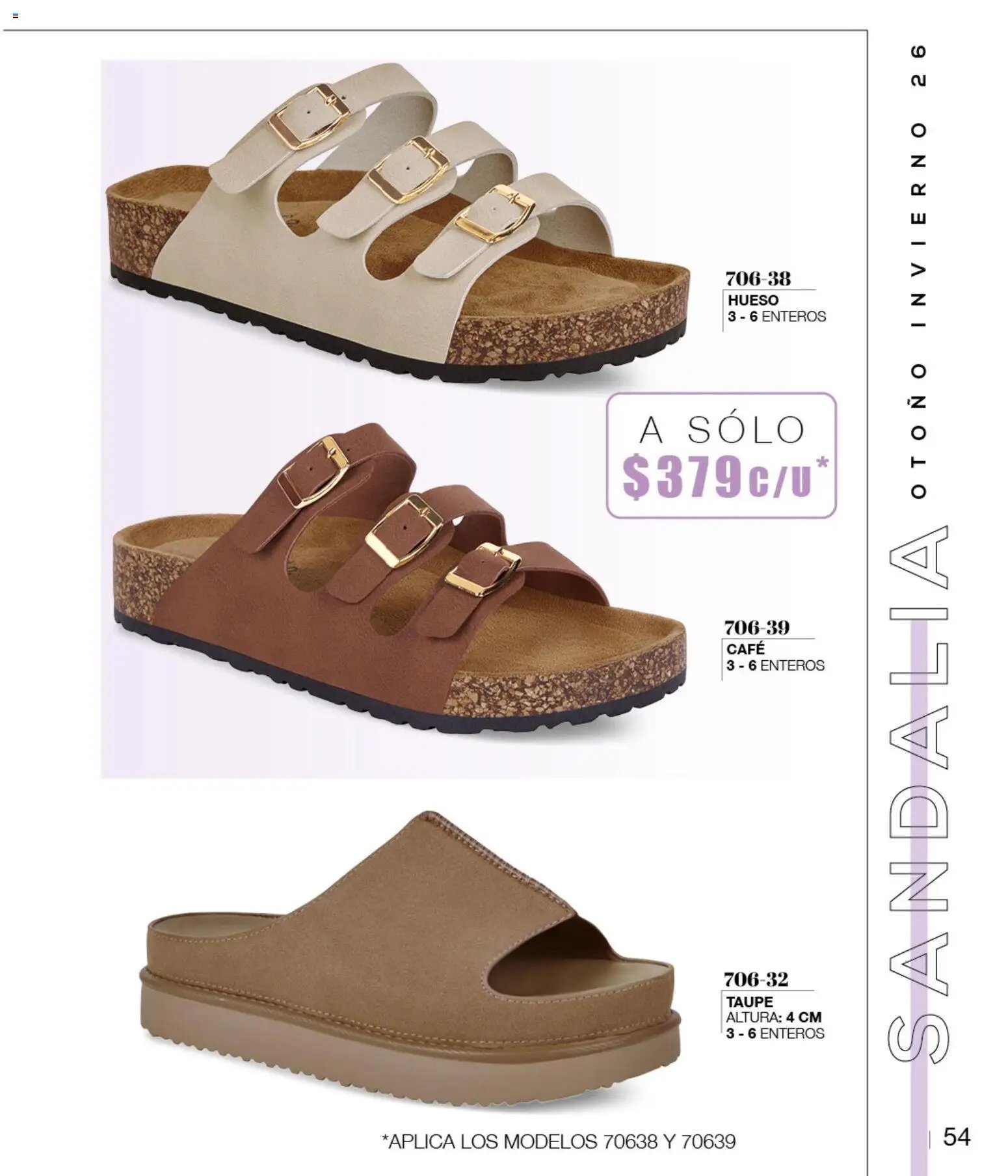 Cklass oferta desde 08/07/2026 Cklass catálogo Sandalias