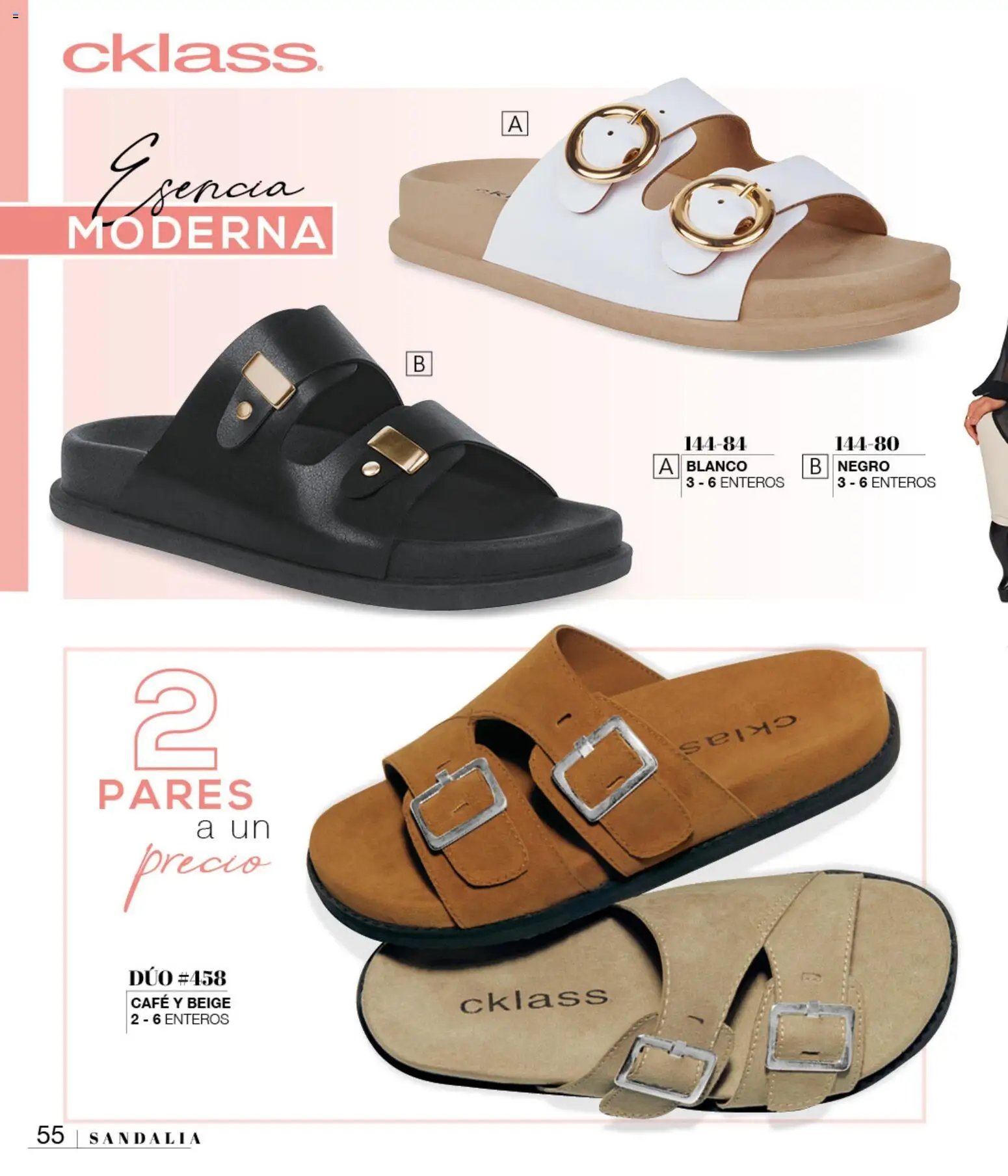Cklass oferta desde 08/07/2026 Cklass catálogo Sandalias