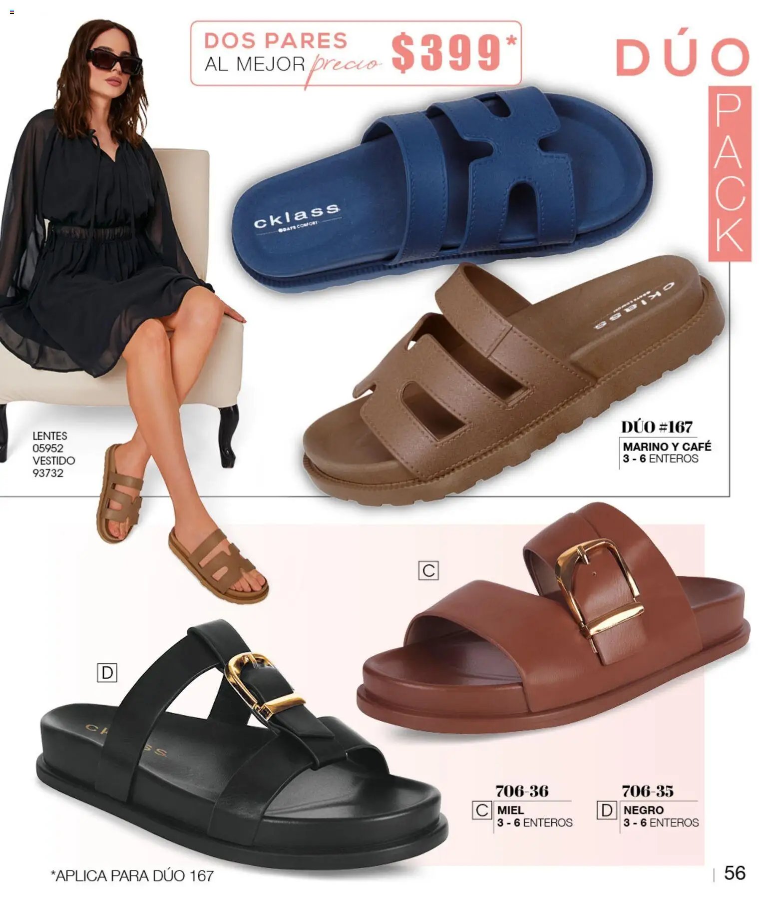 Cklass oferta desde 08/07/2026 Cklass catálogo Sandalias