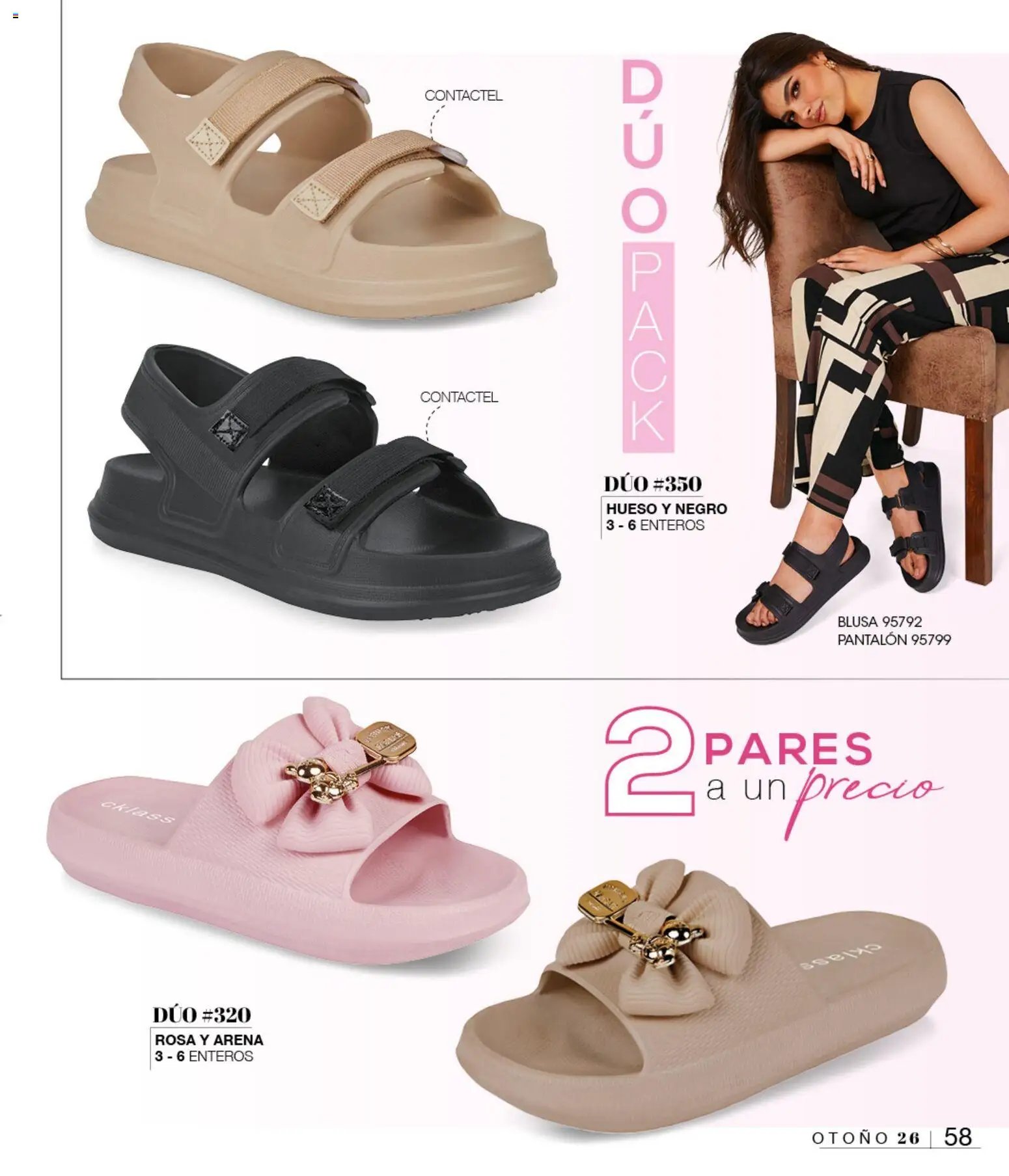 Cklass oferta desde 08/07/2026 Cklass catálogo Sandalias