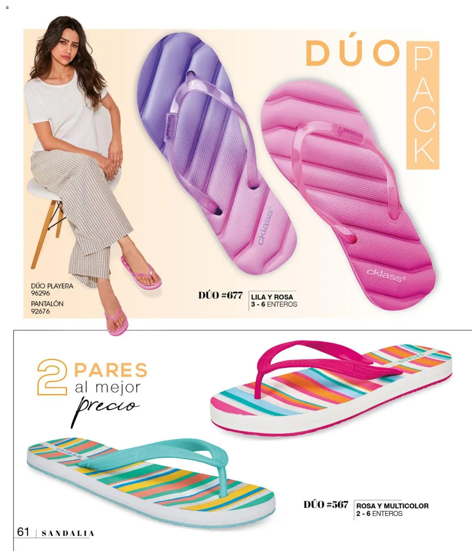 Cklass oferta desde 08/07/2026 Cklass catálogo Sandalias