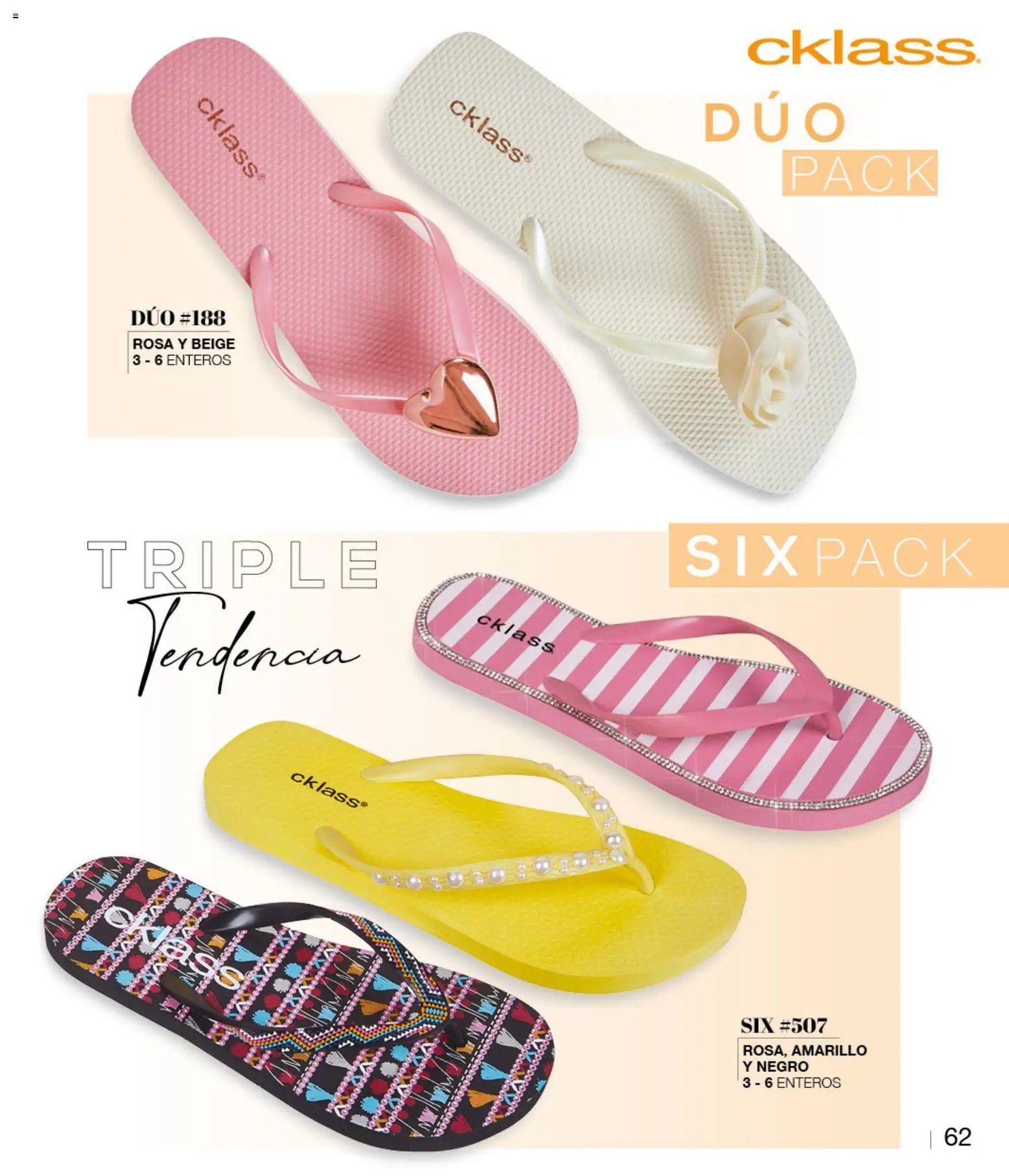 Cklass oferta desde 08/07/2026 Cklass catálogo Sandalias