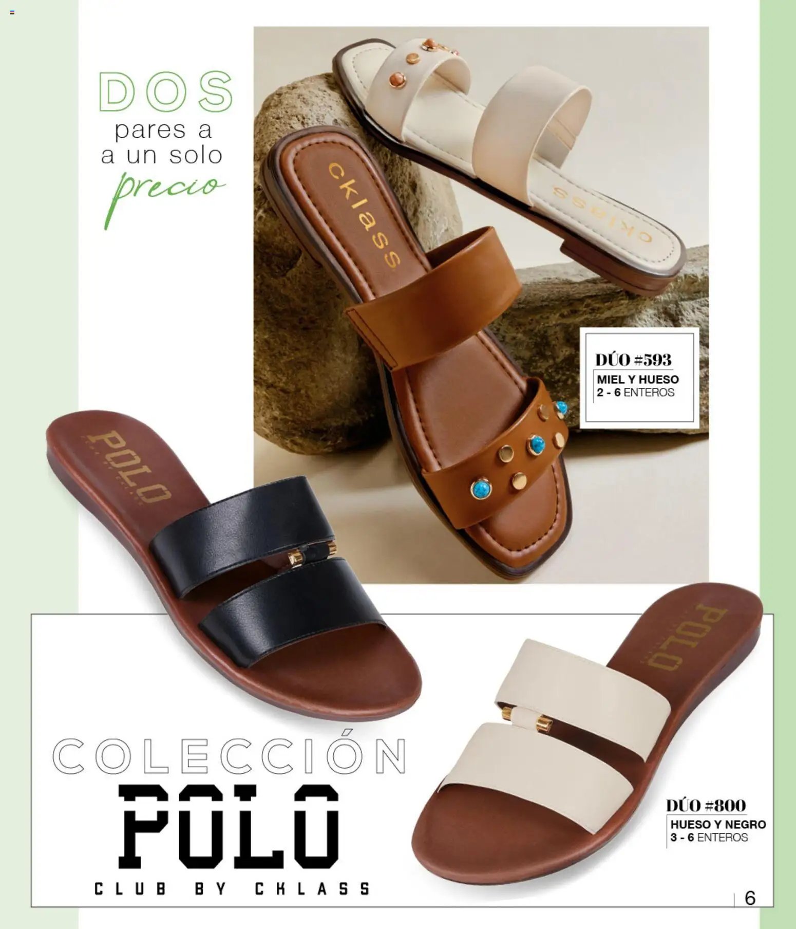 Cklass oferta desde 08/07/2026 Cklass catálogo Sandalias