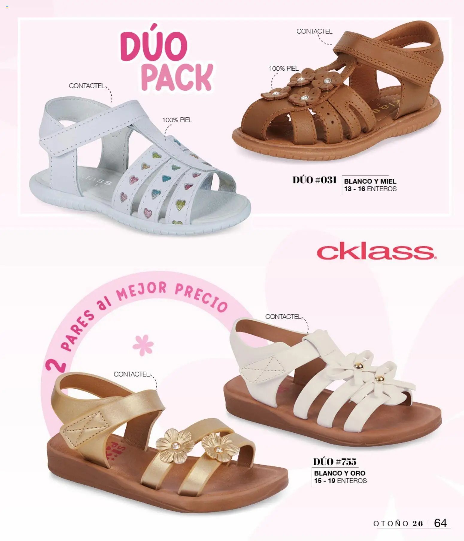 Cklass oferta desde 08/07/2026 Cklass catálogo Sandalias
