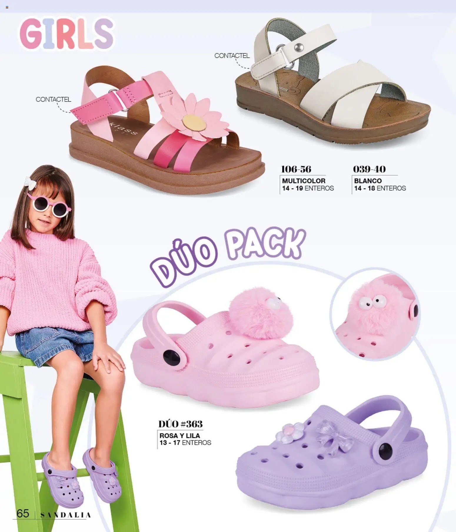 Cklass oferta desde 08/07/2026 Cklass catálogo Sandalias