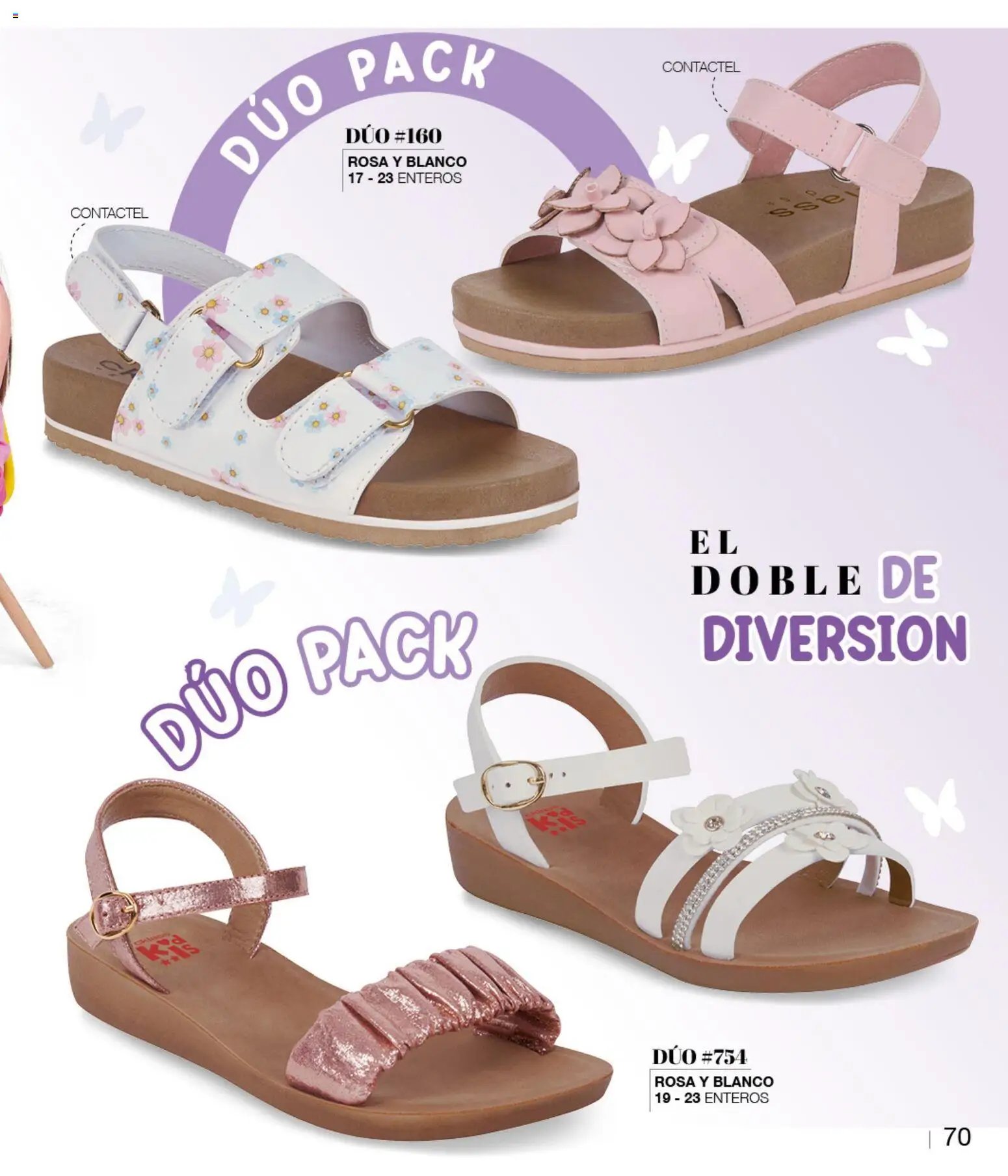 Cklass oferta desde 08/07/2026 Cklass catálogo Sandalias