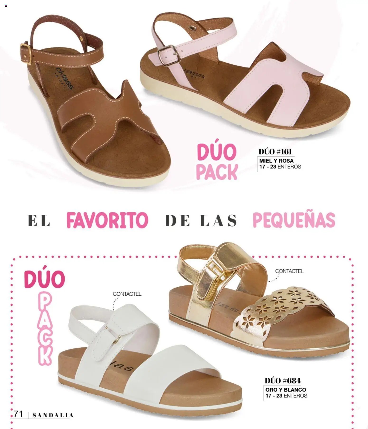 Cklass oferta desde 08/07/2026 Cklass catálogo Sandalias