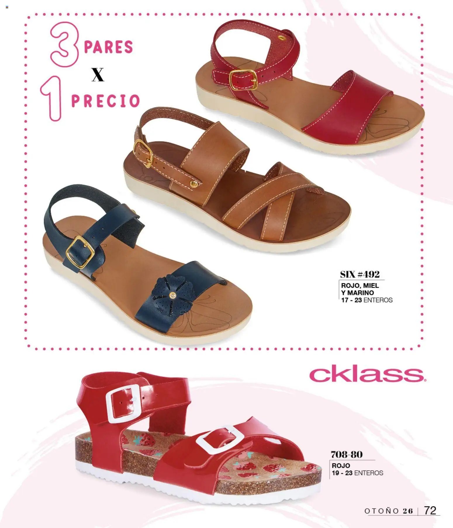 Cklass oferta desde 08/07/2026 Cklass catálogo Sandalias